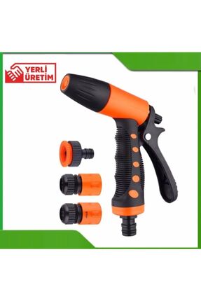 YDGR Md-605 Otomatik Tetikli Bahçe Sulama Tabancası 4'lü Set