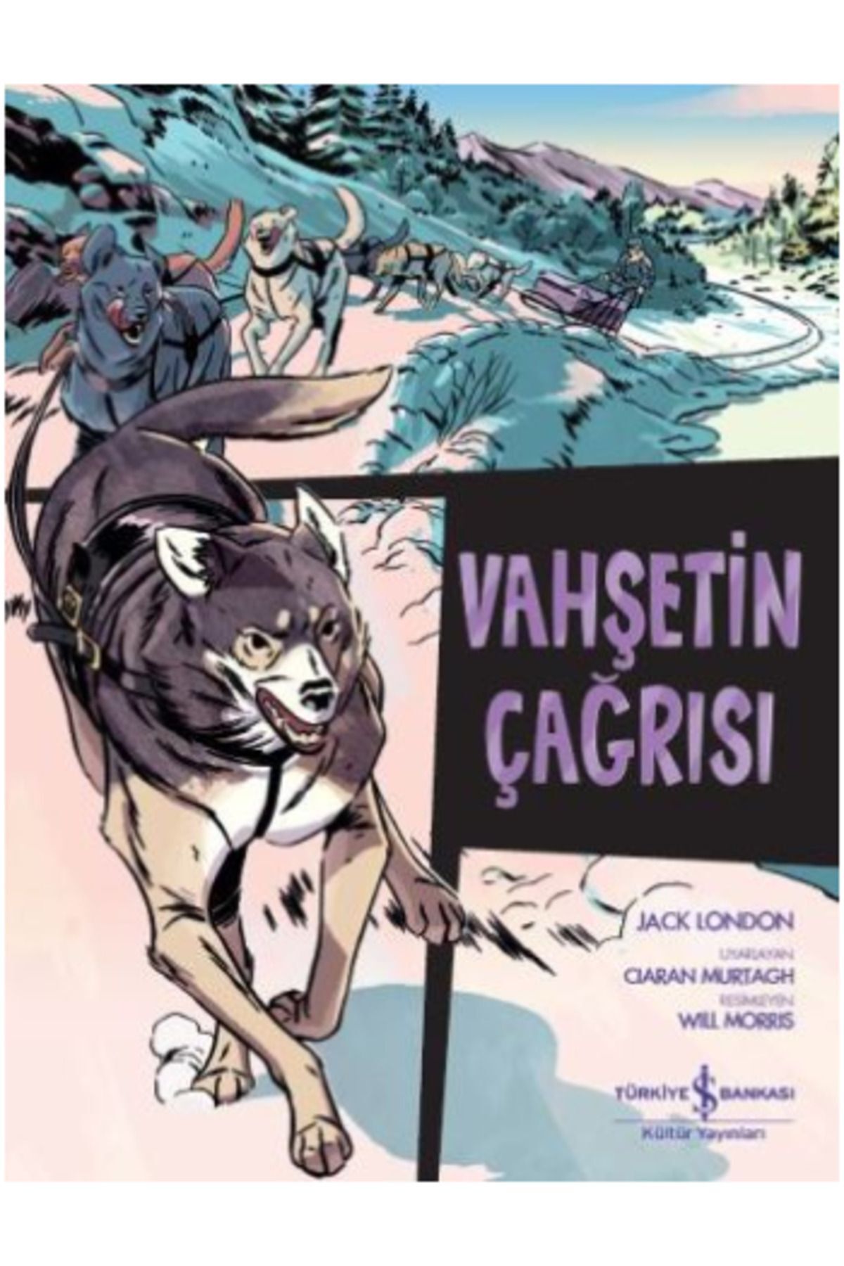 Çizgi.klas.-vahşetin Çağrısı Jack London 9786052952214