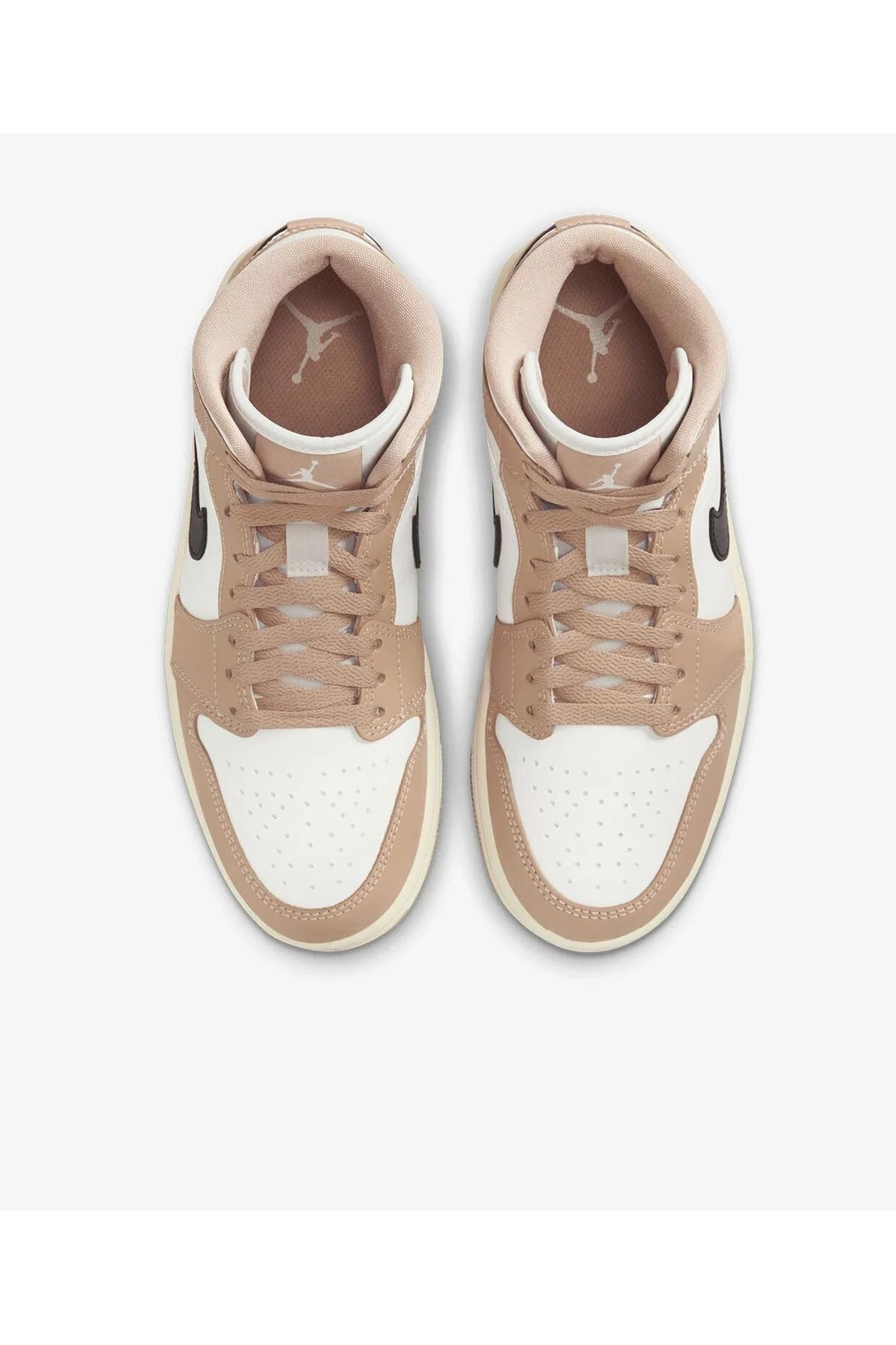 اسنیکر چند رنگ مردانه و زنانه Air Jordan 1 Mid Sneakes BQ6472 103 Nike