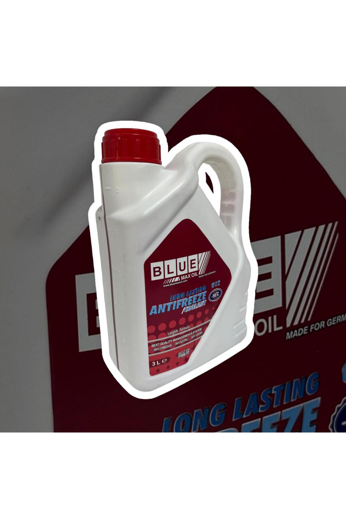 BLUEMAX OIL ANTİFRİZ 3.0 LT KIRMIZI -56 DERECE