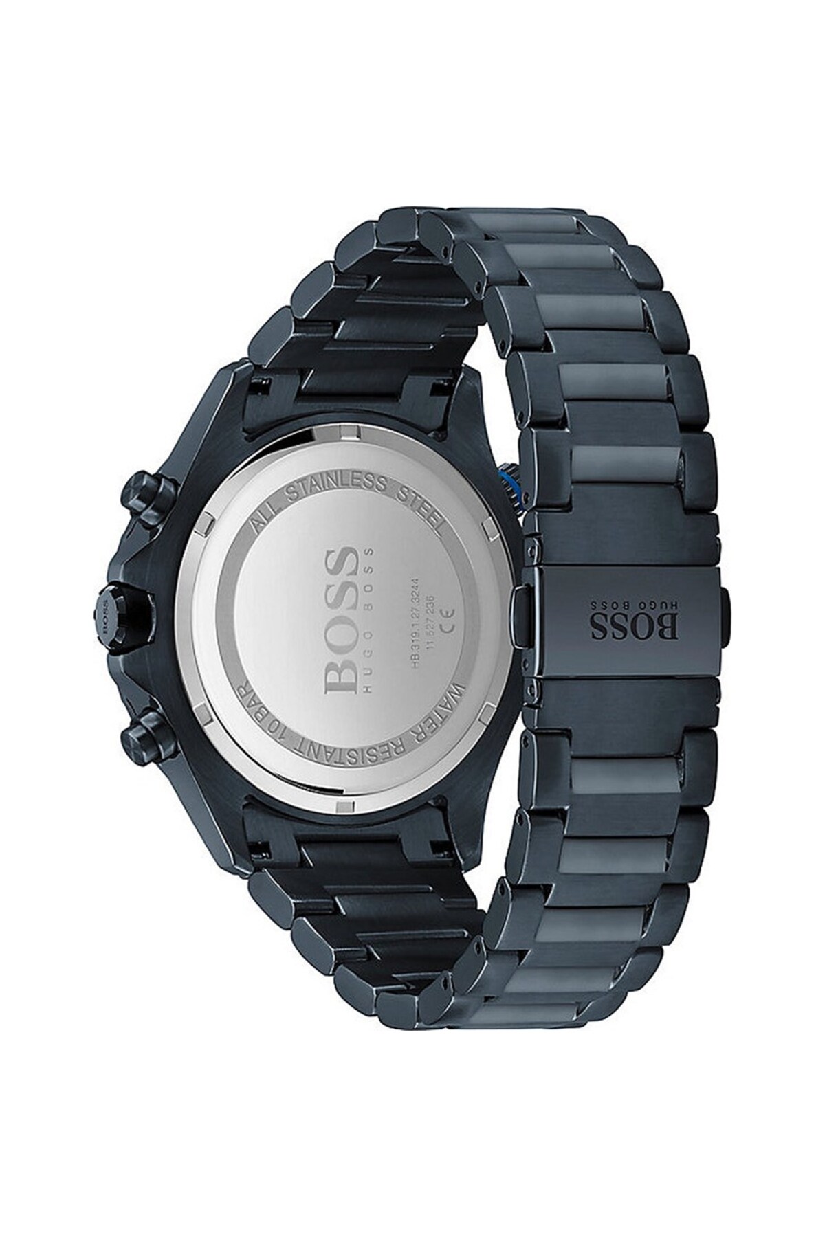 ساعت مردانه آبی سرمه ای باسBOSS | HB1513824 EAN:7613272416528 اورجینال - تصویر 3