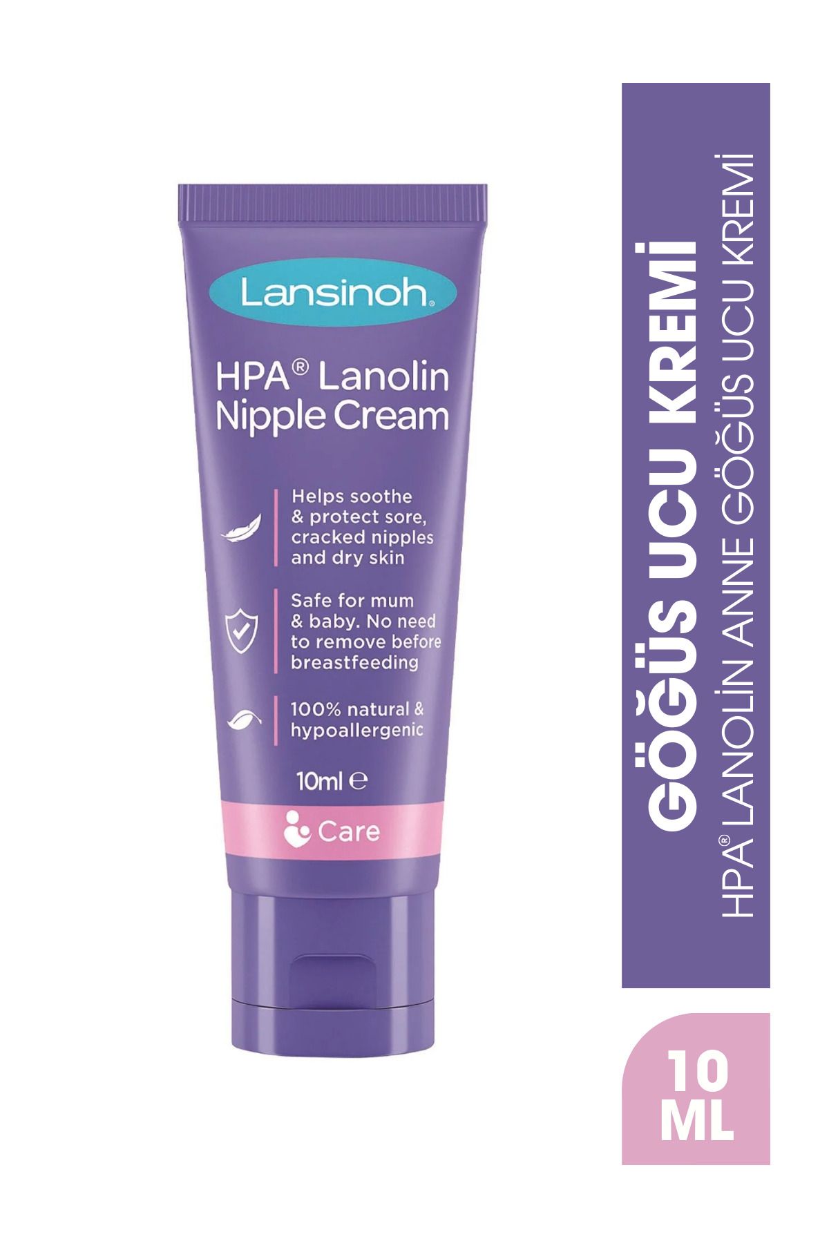 motheranbaby Lansinoh HPA Lanolin Göğüs Ucu Kremi 10 ml