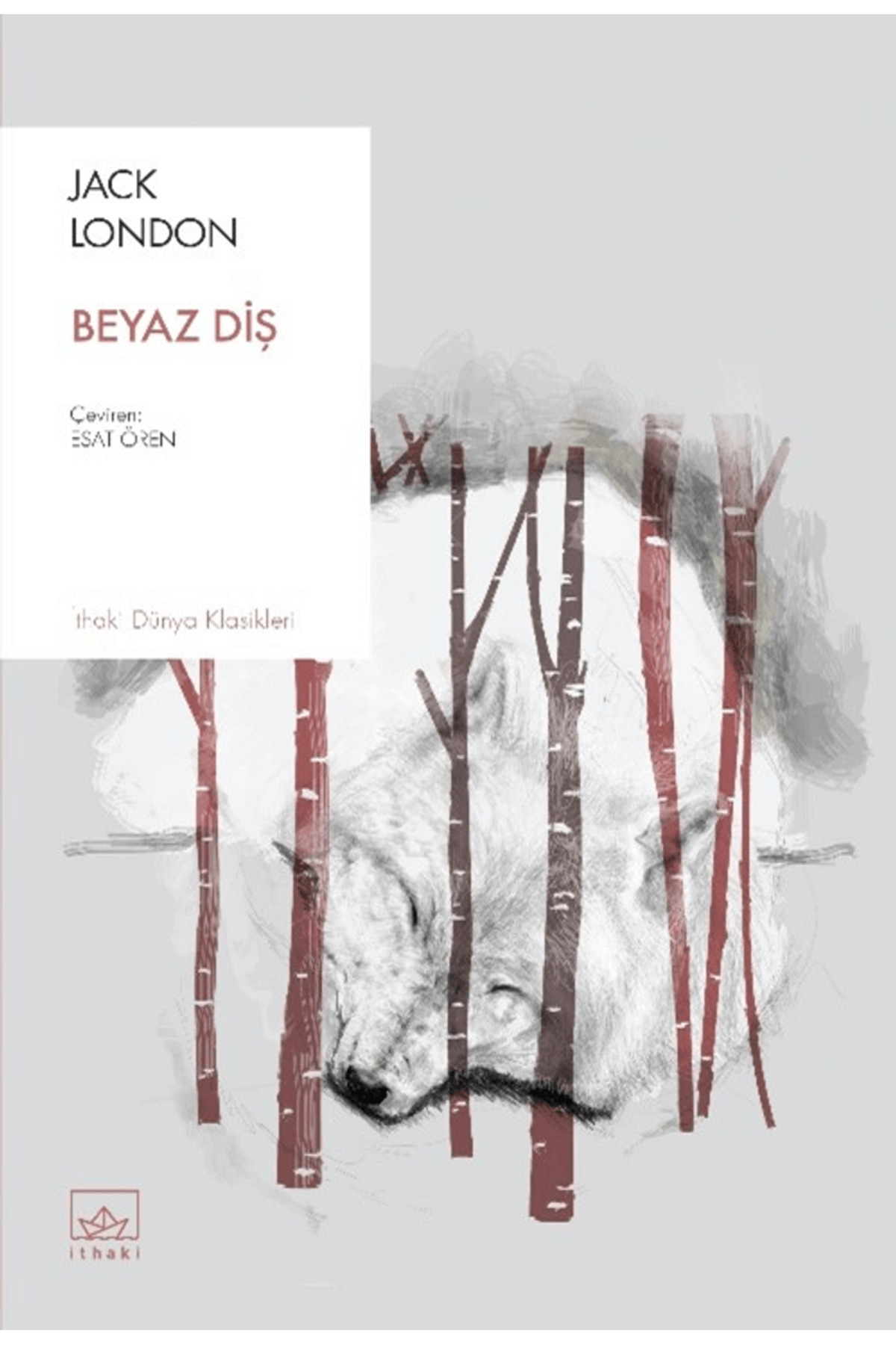 İthaki Yayınları Beyaz Diş / Jack London / İthaki Yayınları / 9786052654194