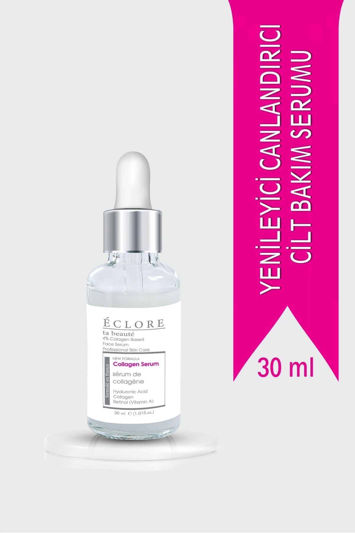 سرم پوست   Eclore | 2' li Cilt Bakım Serum Seti H+K اورجینال - تصویر 2