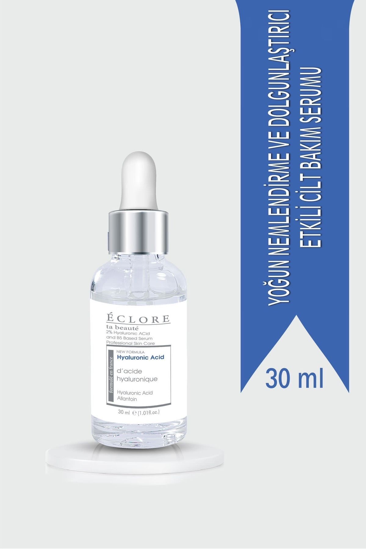 سرم پوست   Eclore | 2' li Cilt Bakım Serum Seti H+K اورجینال - تصویر 3