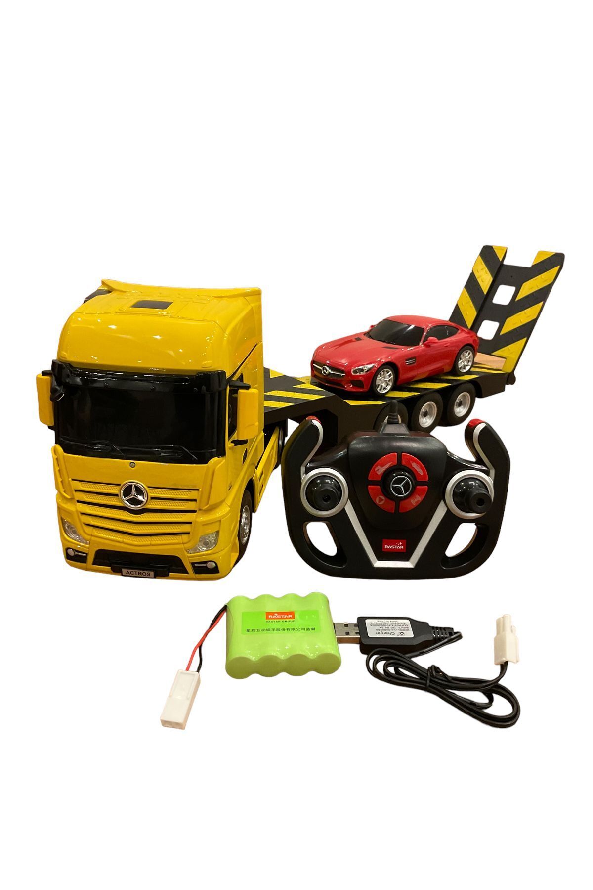 Marsel oyuncak Mercedes TIR Rastar R/C Uzaktan Kumandalı Mercedes