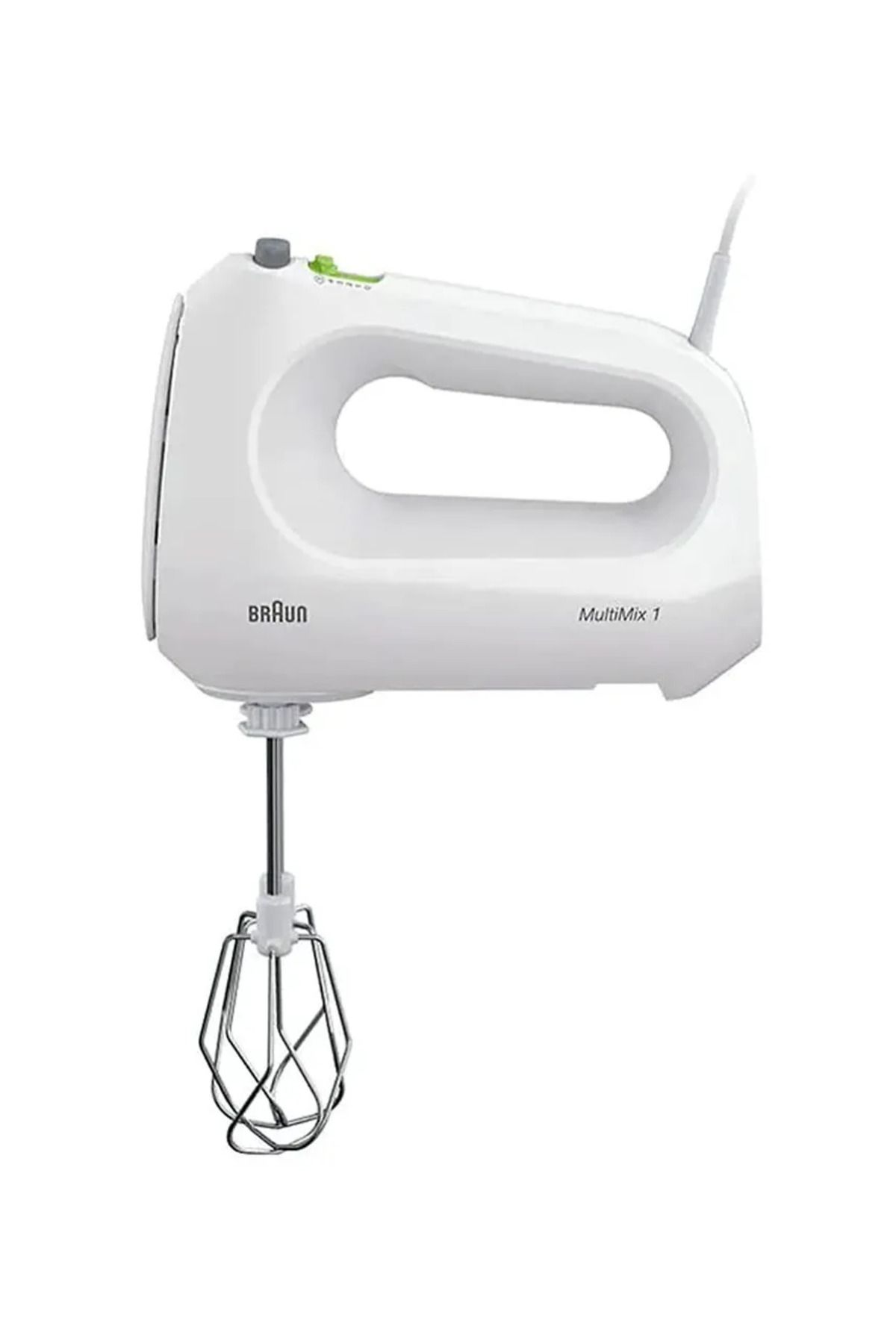 Braun-Multi Mix Hand Mixer, 400 Watts, 4 speed turbo. 2