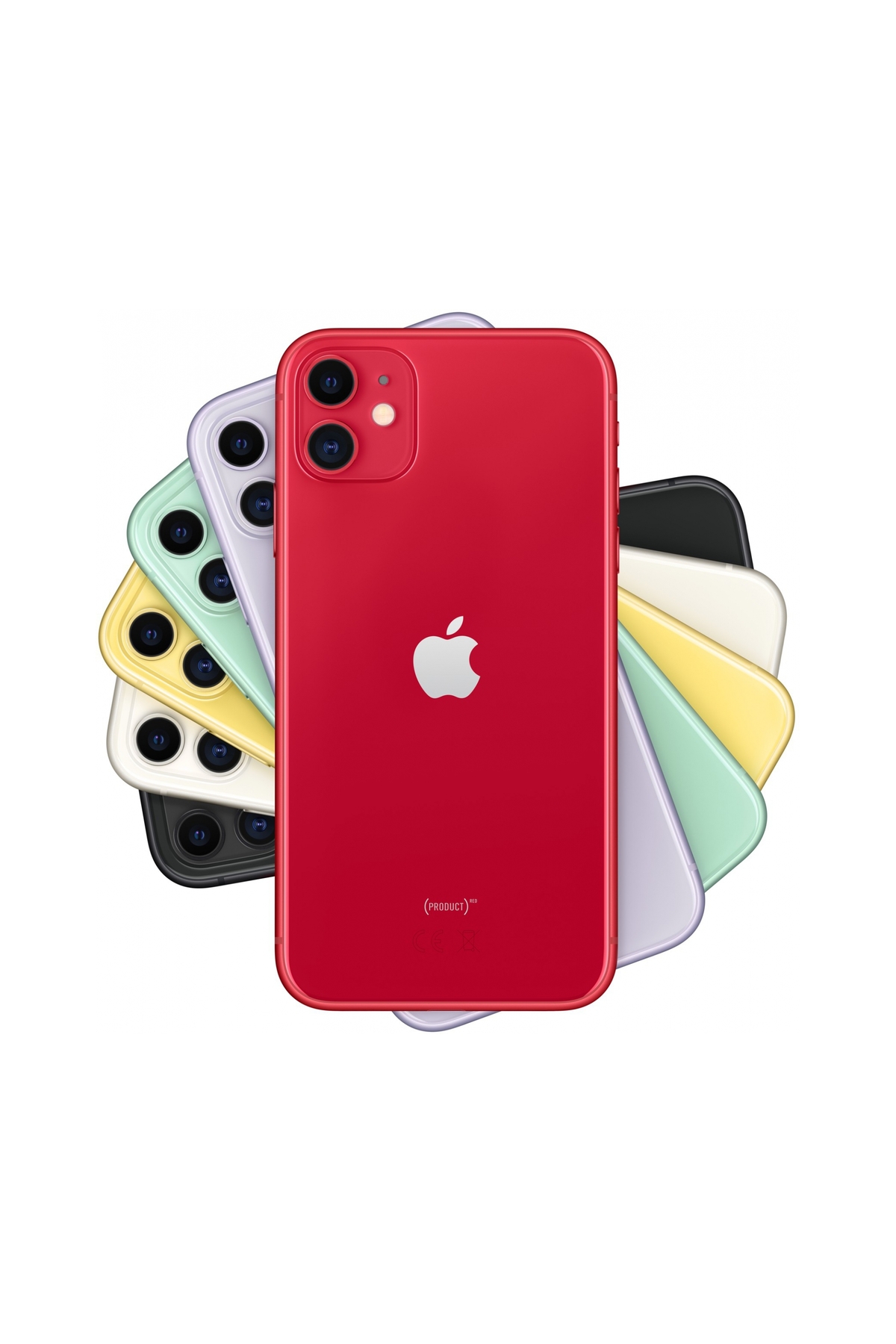 Apple Yenilenmiş Mhdr3Tu/A iPhone 11 Red 256 GB Cep Telefonu (12