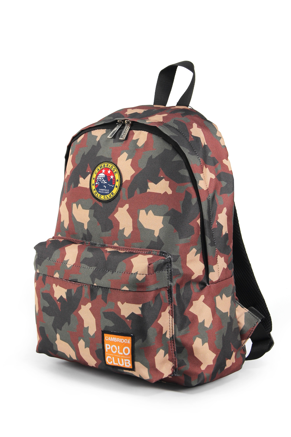 کوله پشتی زنانه قهوه ای Cambridge Polo Club | CPO4027 اورجینال - تصویر 2