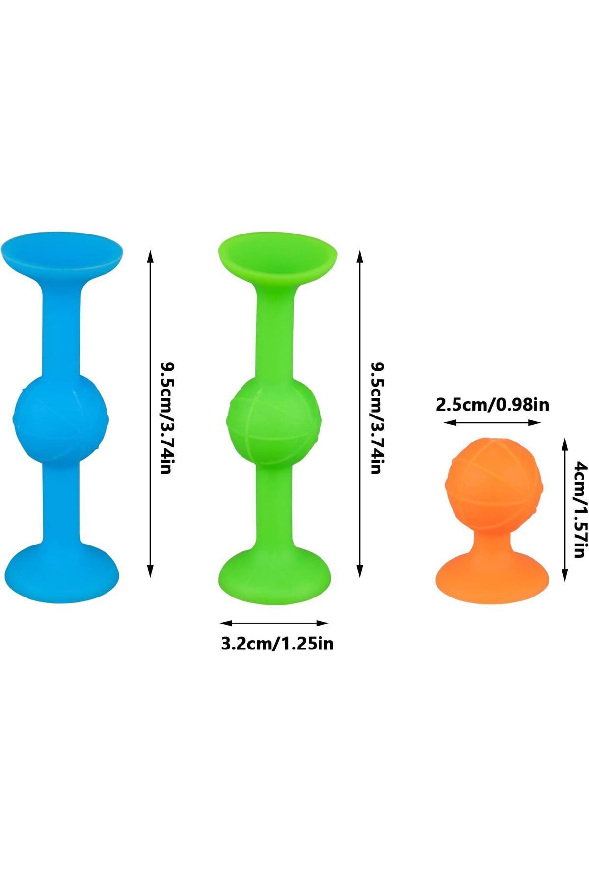 mrtbilisim-Pop Dart Vacuum Molecule Pop Dart Game 12+2 Pieces Popit Dart Stress Relief Educational Toy 5