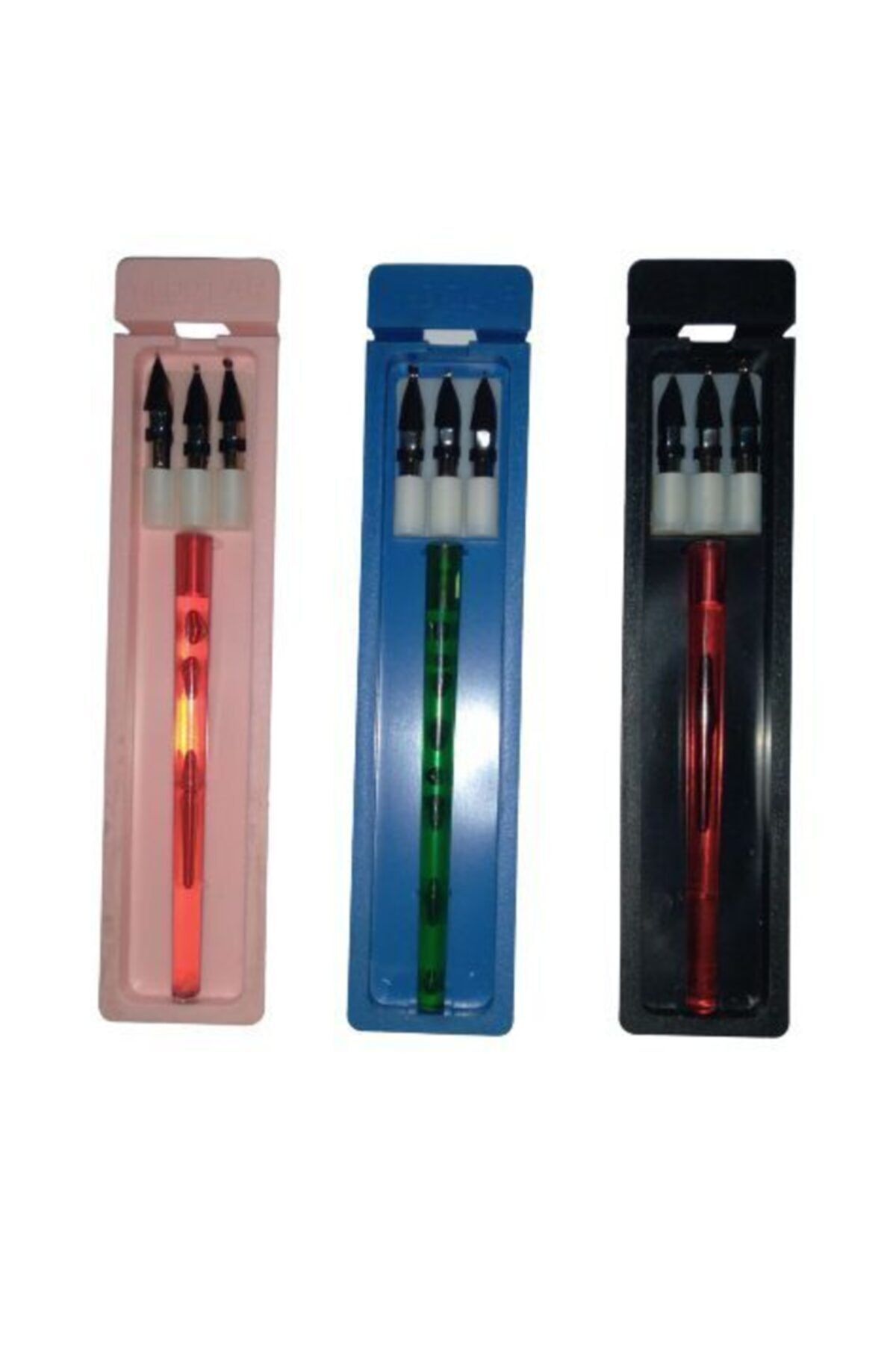 Yıldızlar Kod-59 Plastik Yazı Seti Divit Ve Divit Uçları Karışık Renk ( 1 Set )