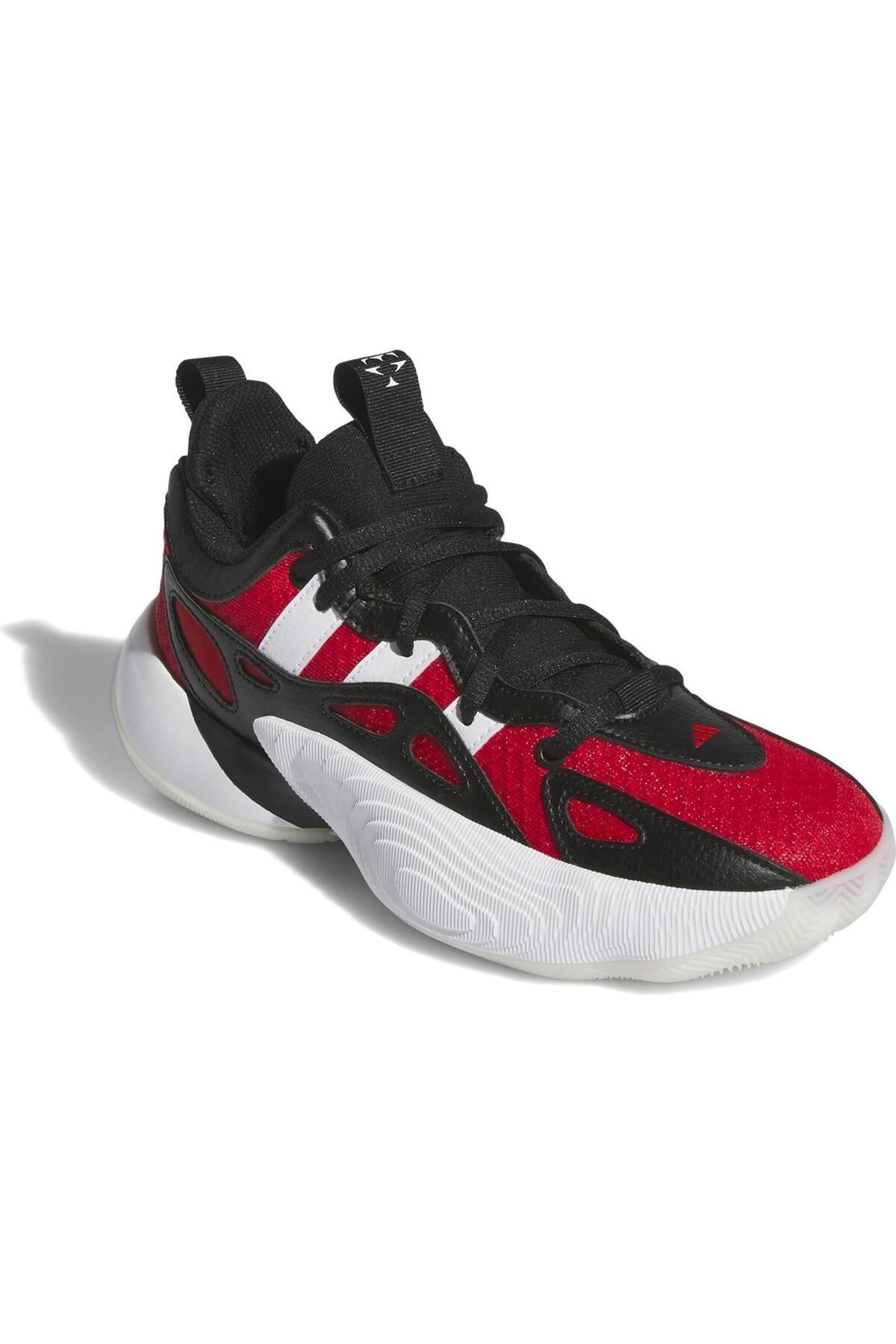 اسنیکر قرمز زنانه Trae Unlimited 2 J Vivred ftwwht Cمشکی IE7886 Red adidas
