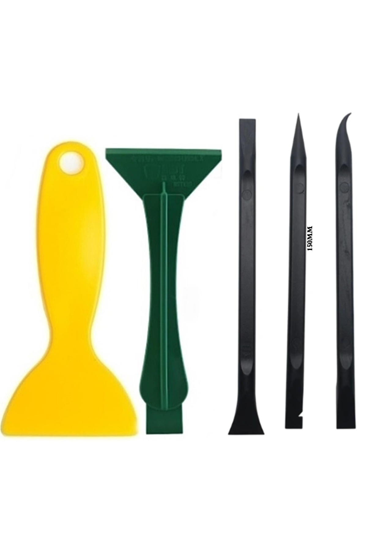 Genel Markalar Çok Amaçlı Bilgisayar Telefon Tamir Batarya Ekran Açma Plastik 5 Li Pena Seti