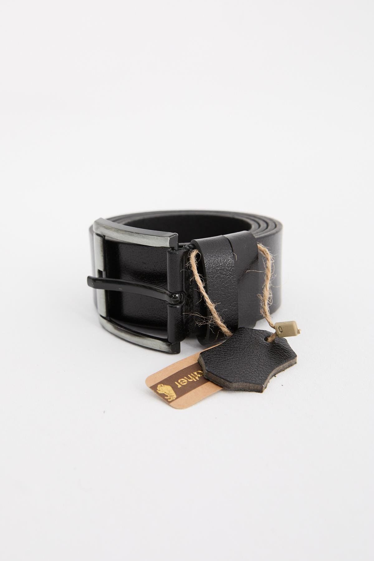 کمربند مردانه مشکی ENZİM JEANS | TYCNRAE3YN170713729221883 اورجینال - تصویر 5