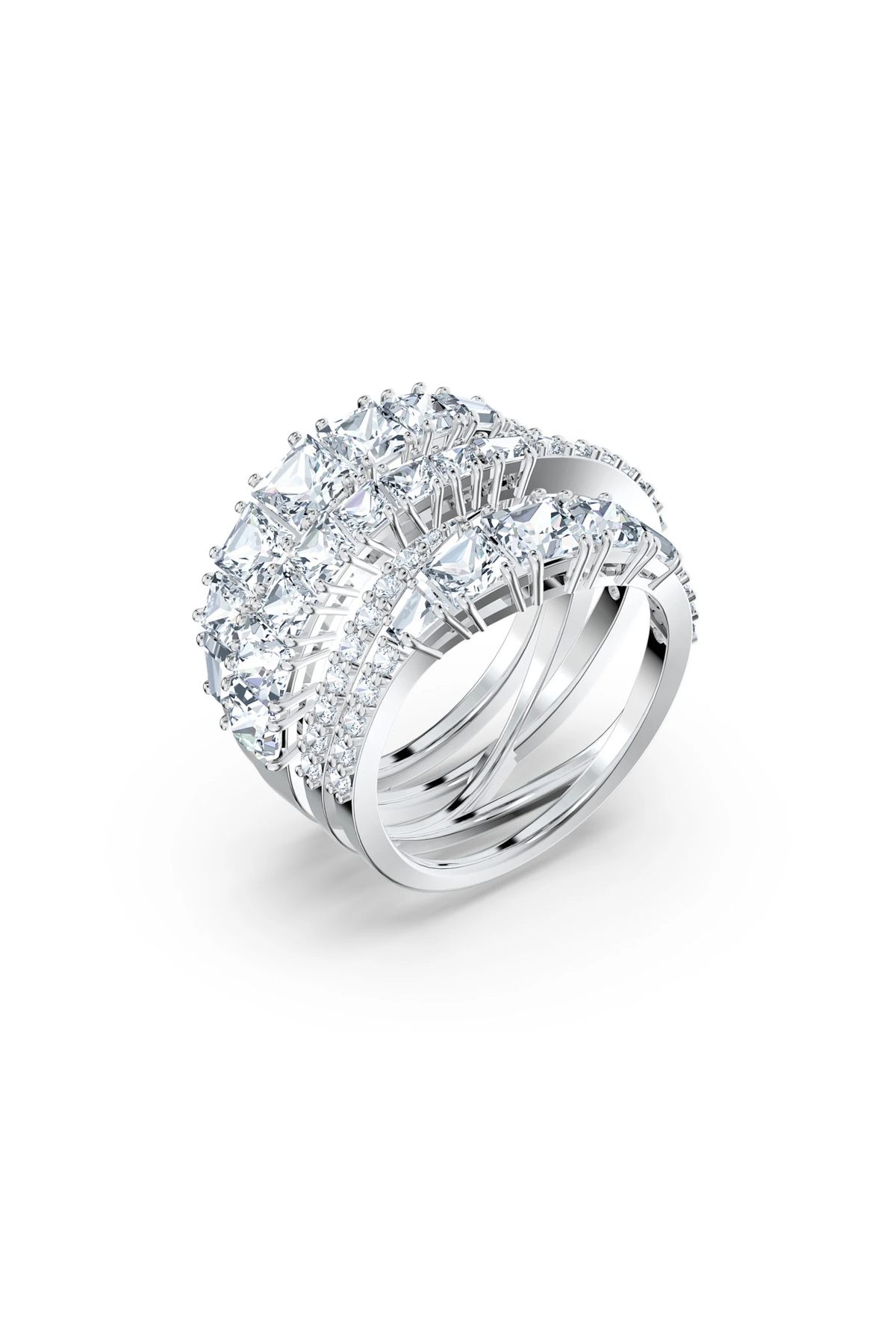 Swarovski-Twist Ring 5580952 (Maß: 55) 3