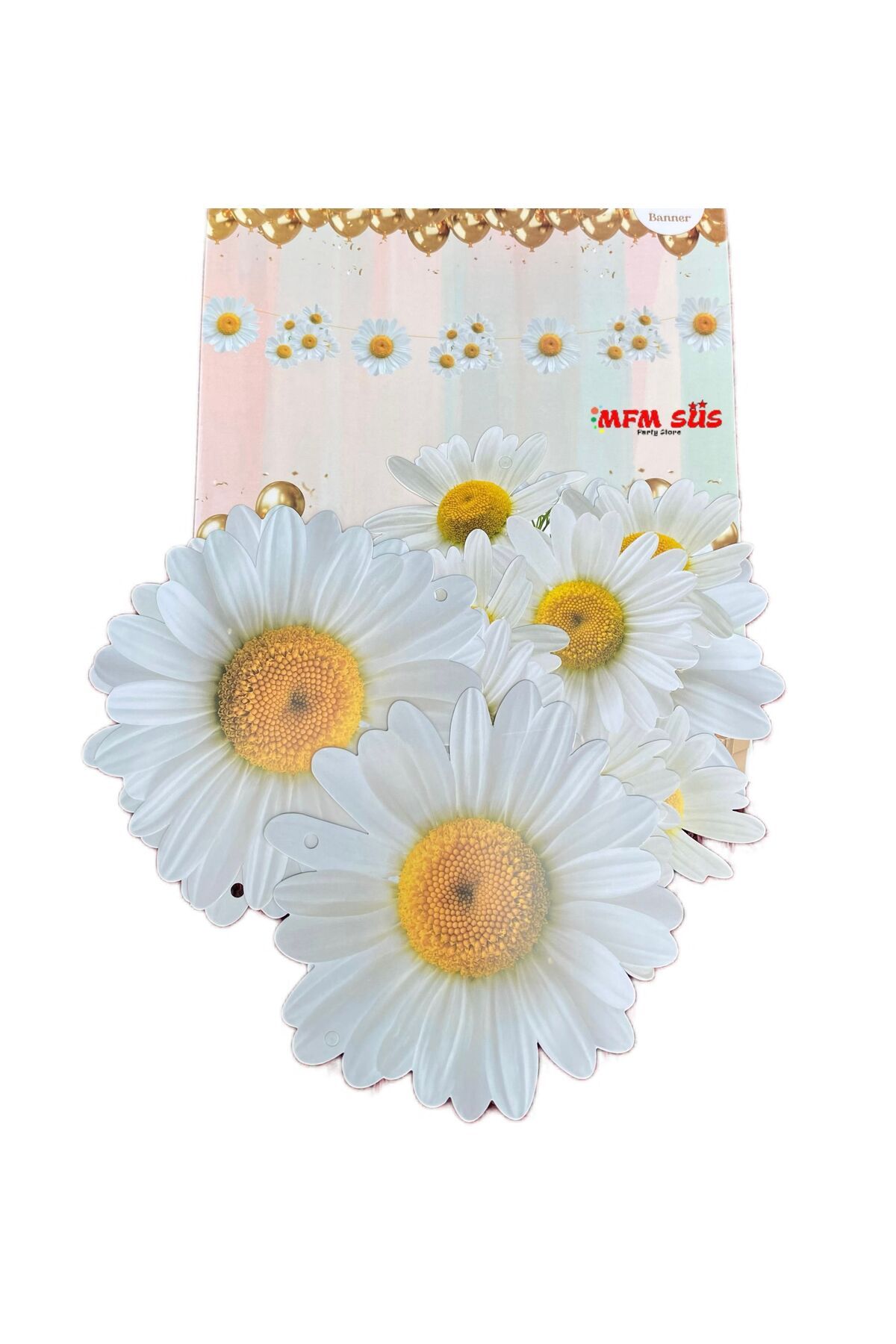 MFM Ornament De Tavan Cu Tematică Margaretă - All Ages