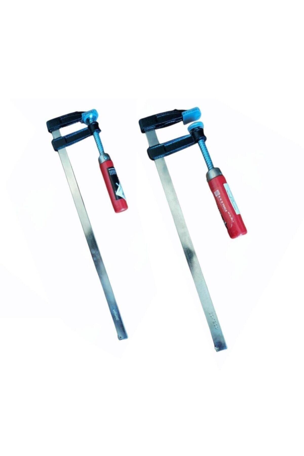 B.h.d Tools 2 Pieces Steel Furnisher Torture 50x250mm With 50x300mm