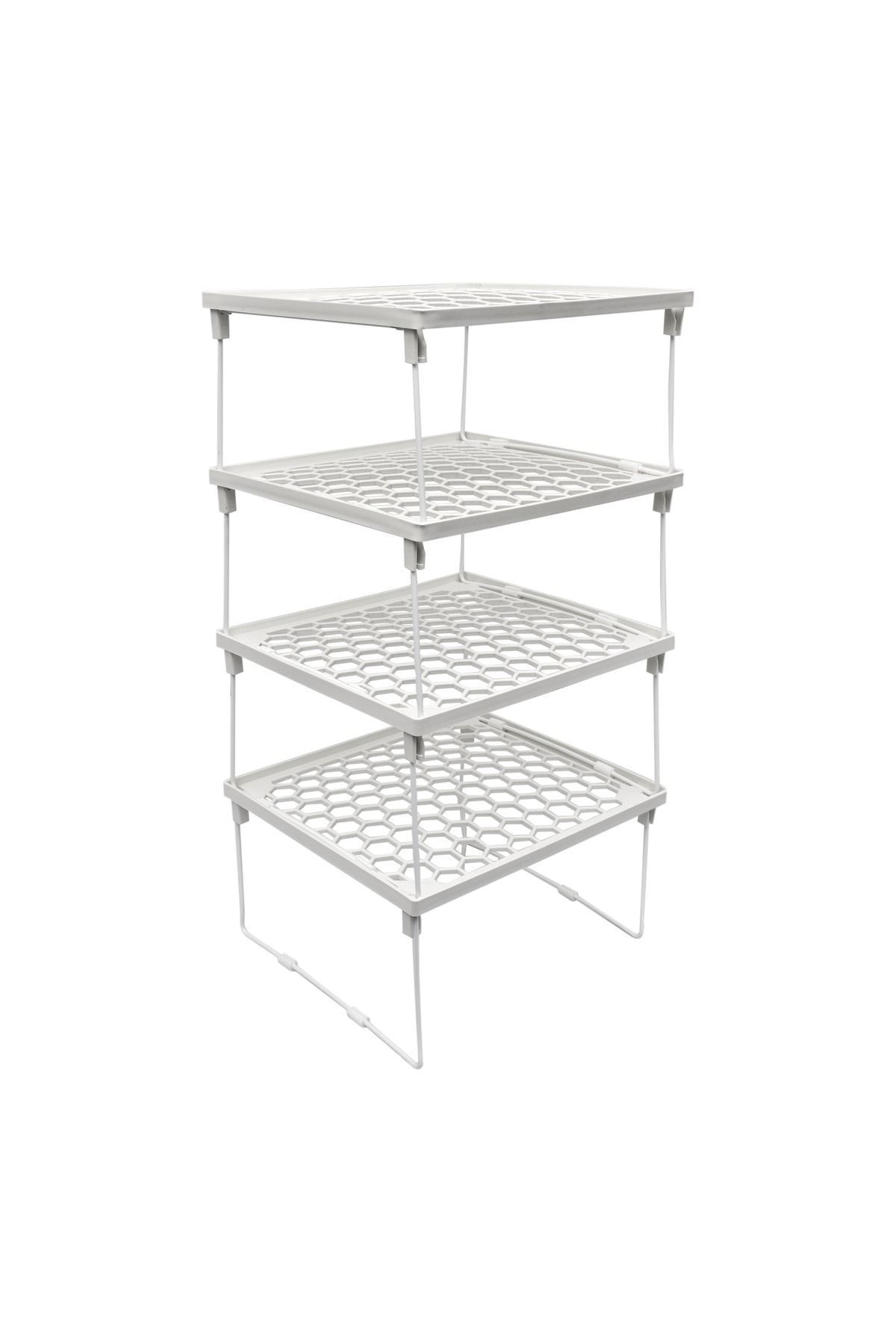 Dorcia Home-Raft organizator 4 bucăți în dulap 4