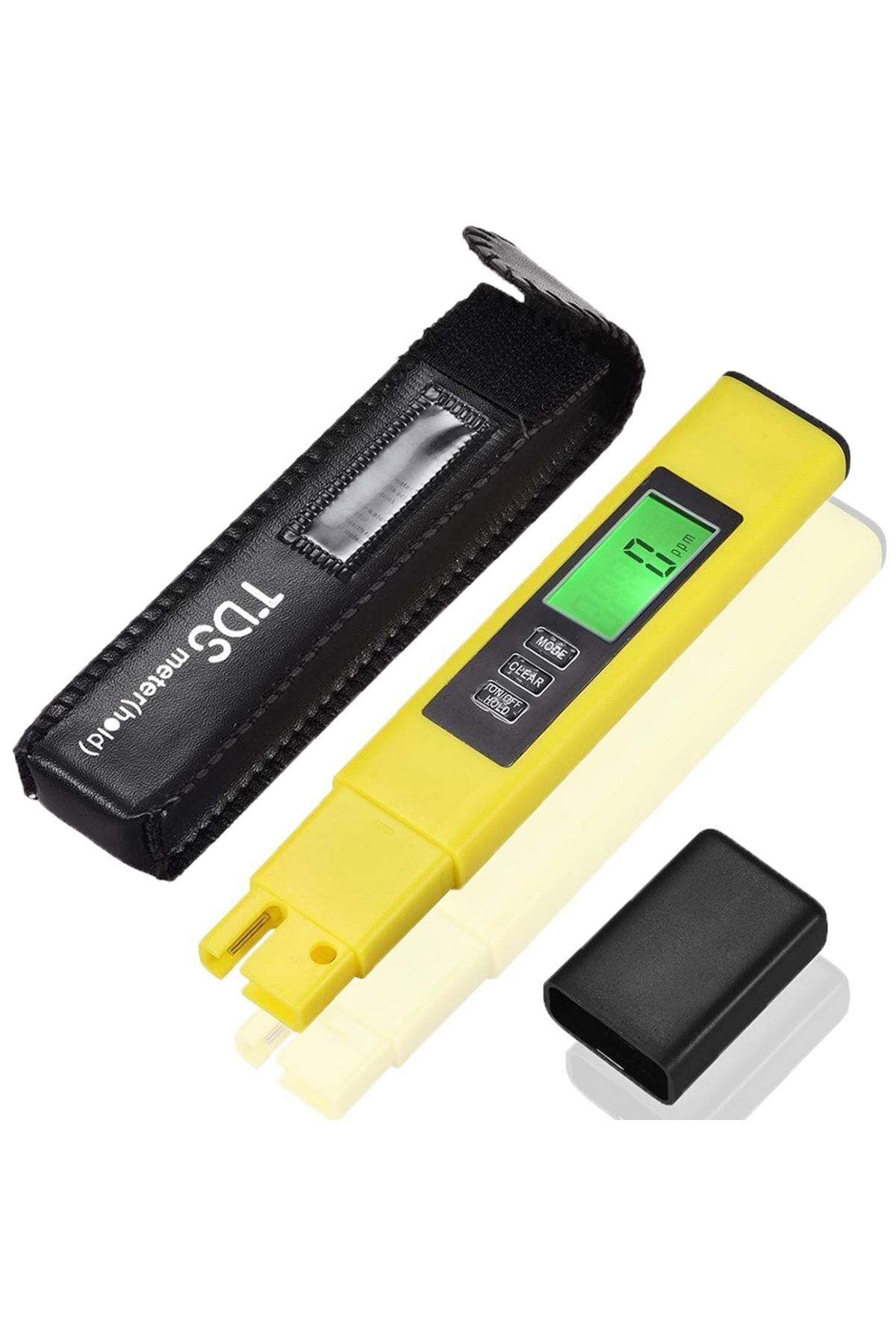 WaterMelon Tds Metre Termometreli Su Kalite Ölçüm Cihazı+pil+kılıf