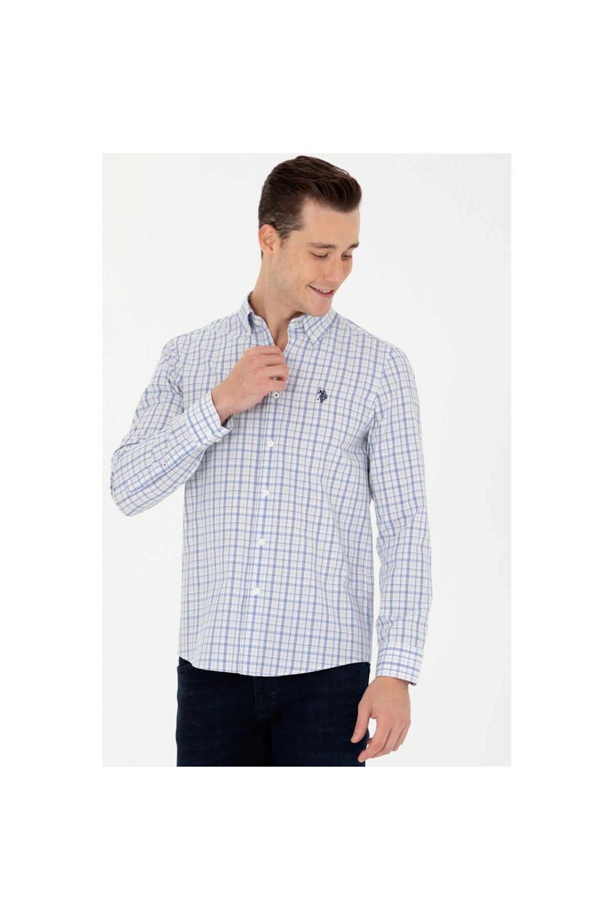 پیراهن یو اس پولو 50279453-VR036