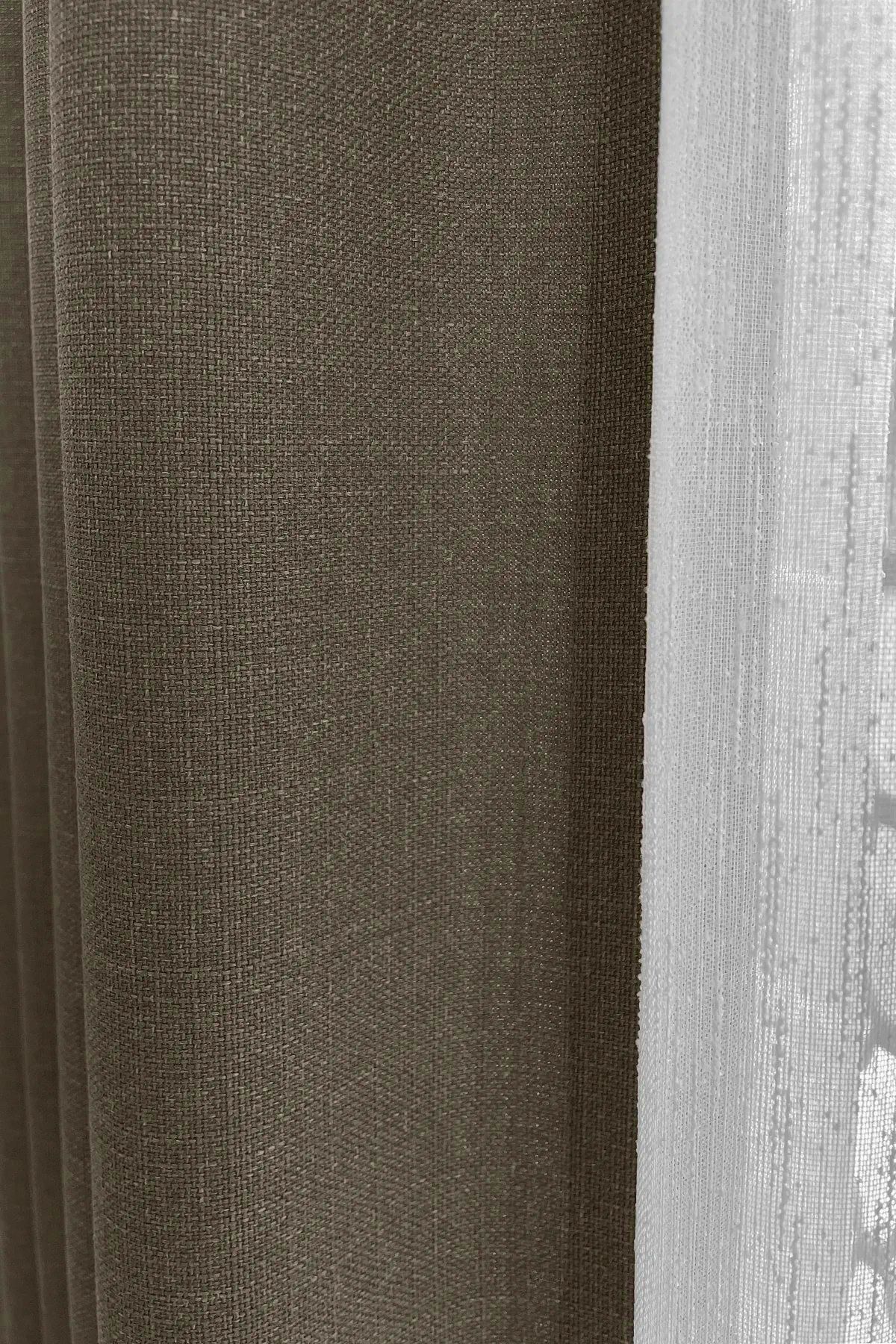 Emes-Luxury Linen Curtain - Background Color, Quality and Comfortable Design 3