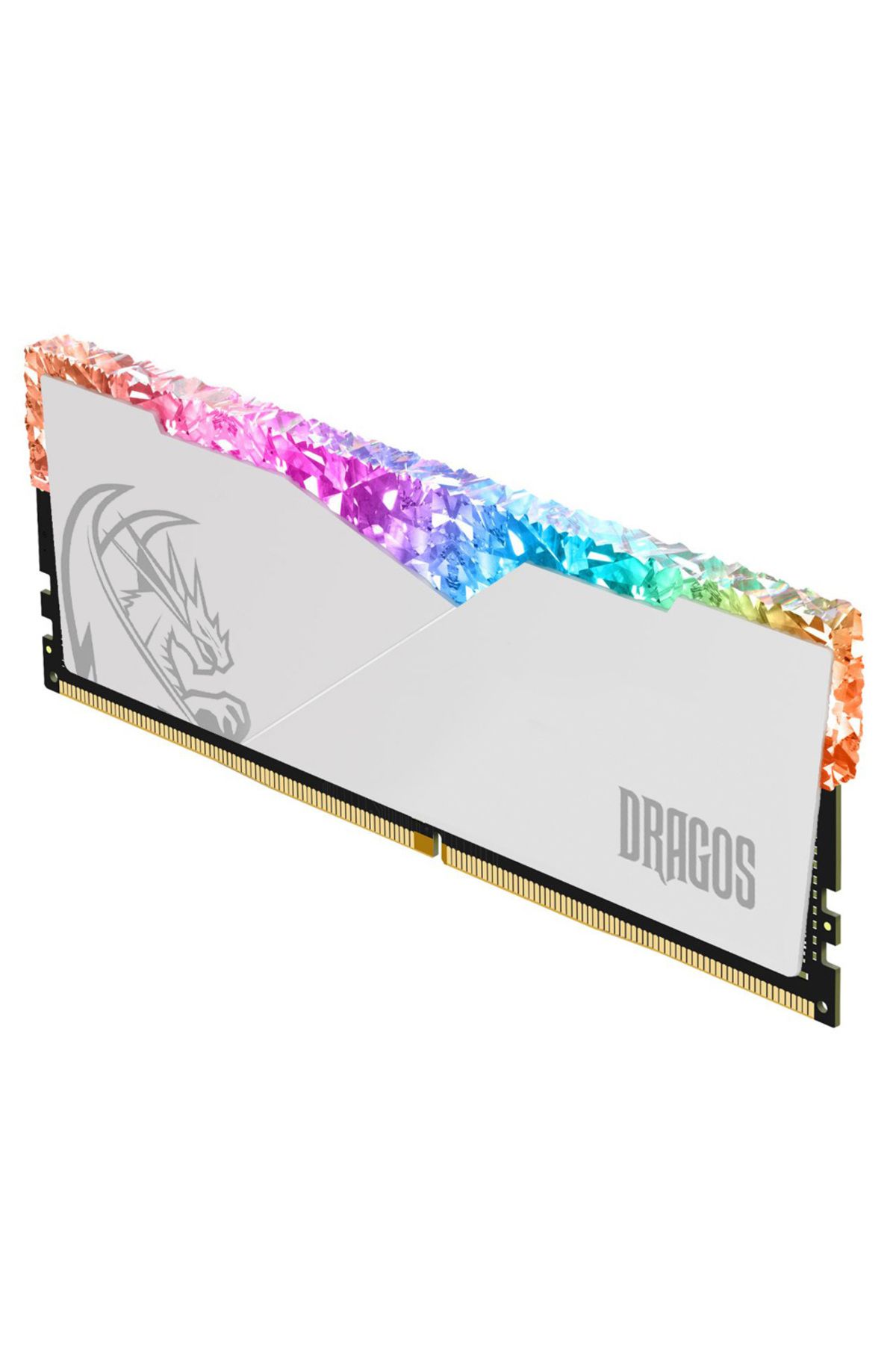 DRAGOS-EdgeHorizon N 8GB DDR4 3200MHZ - RGB Ram with White Cooler 2
