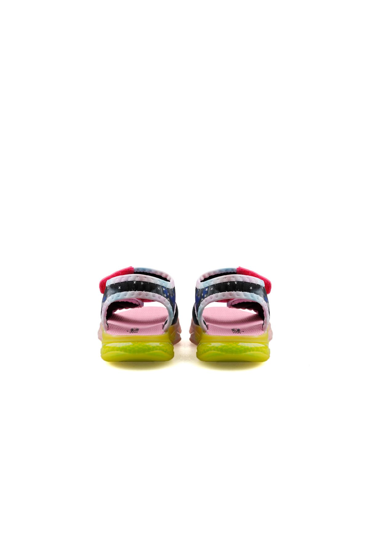 صندل سیاه دخترانه و پسرانه بچگانه Nia Kids Sandalti 321.P24y.222 02 رنگ Vicco