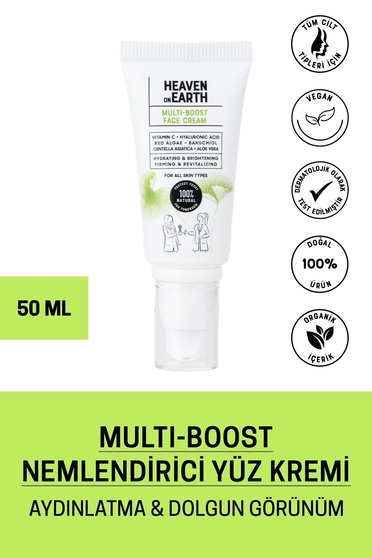 acide hyaluronique vitamine c crème hydratante pour le visage
