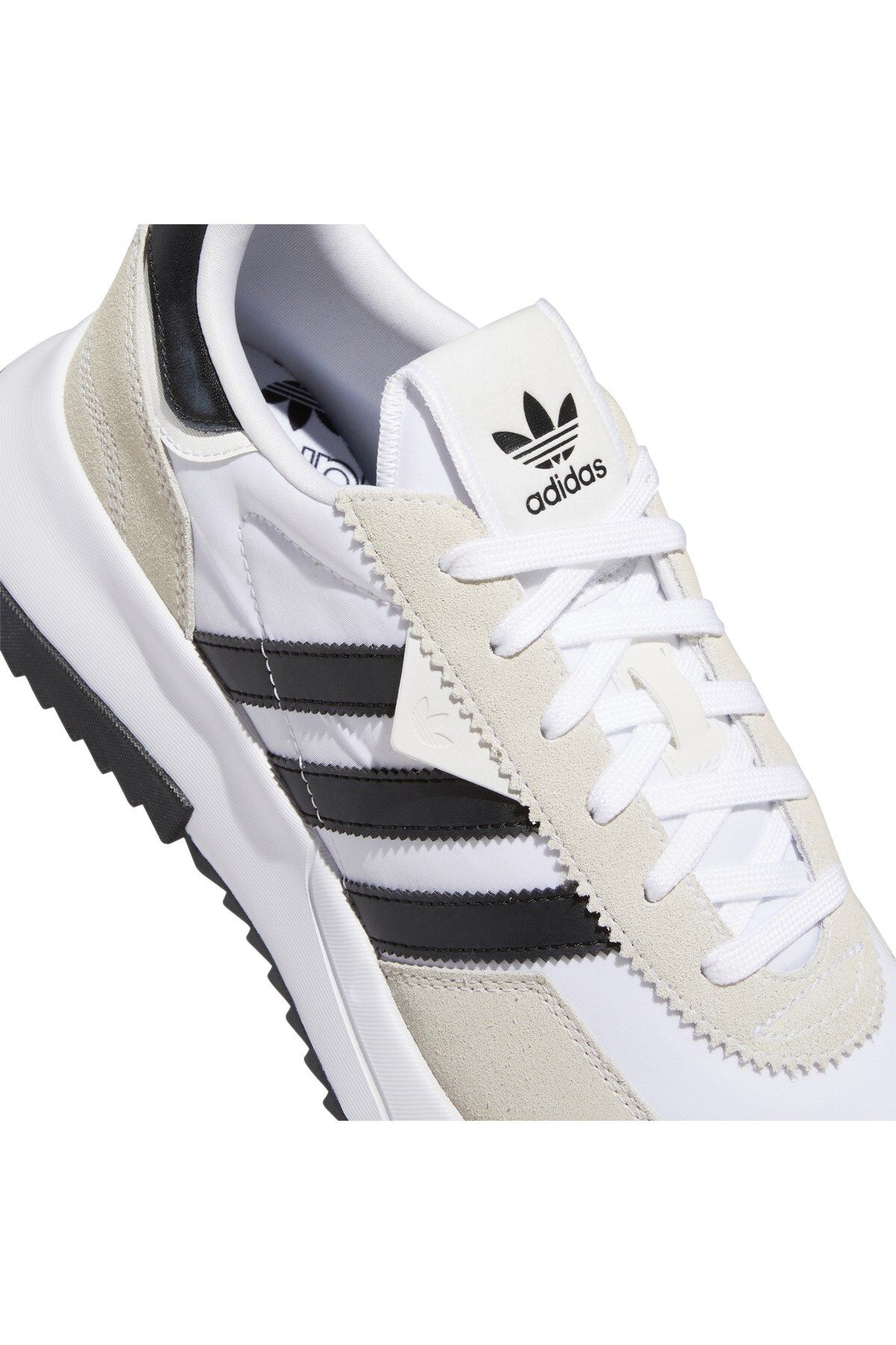 کفش پیاده روی مشکی مردانه و زنانه ورزشی Retropy GW5473 اورجینال adidas