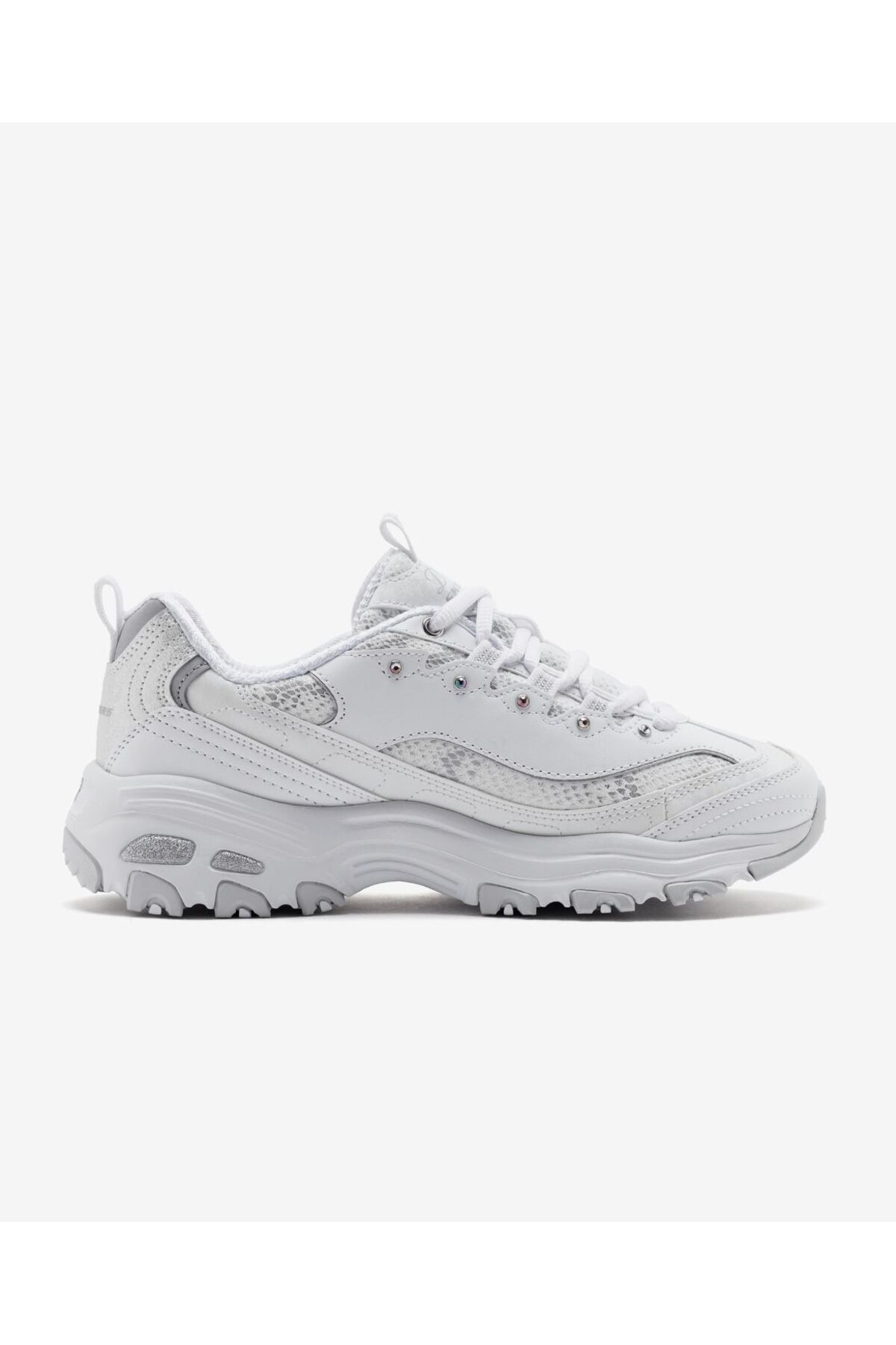 اسنیکر سفید زنانه D 'Lites up Scale Snekers Skechers