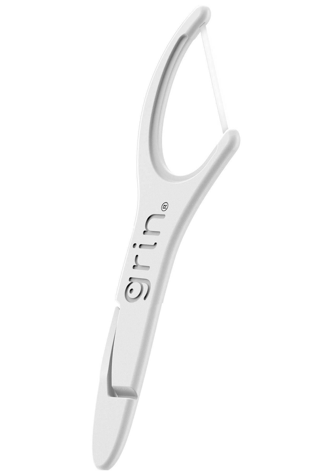 Grin-Smooth Fork Dental Floss with Toothpicks 75 Pieces 3