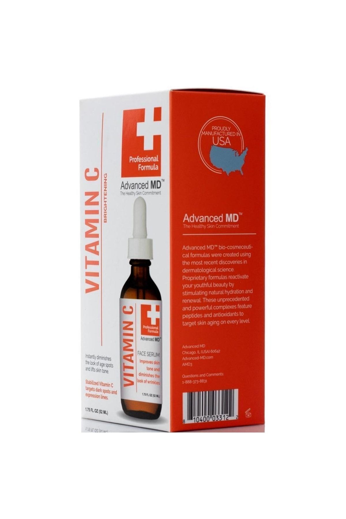 Advanced MD-52ml Vitamin C Face Serum 3