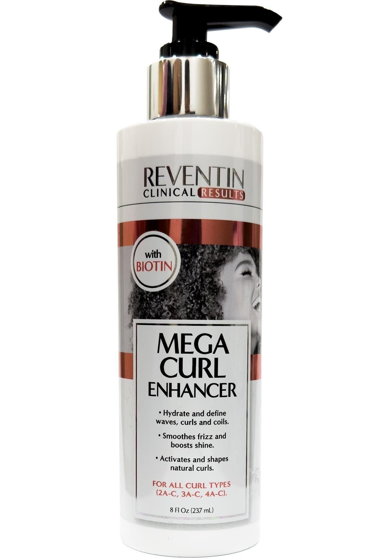 Reventin-Mega Curl Curl Defining Leave-in Conditioner 237ml 1