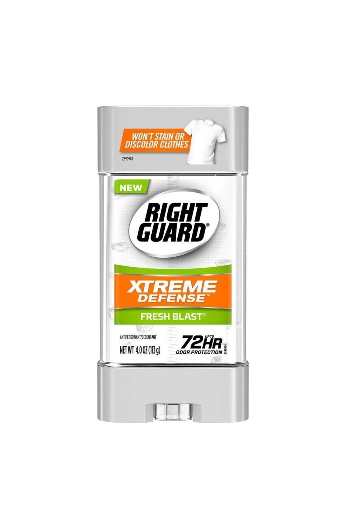 Rıight Guard Xtreme Defense Fresh Blast ژل 113 G Right Guard