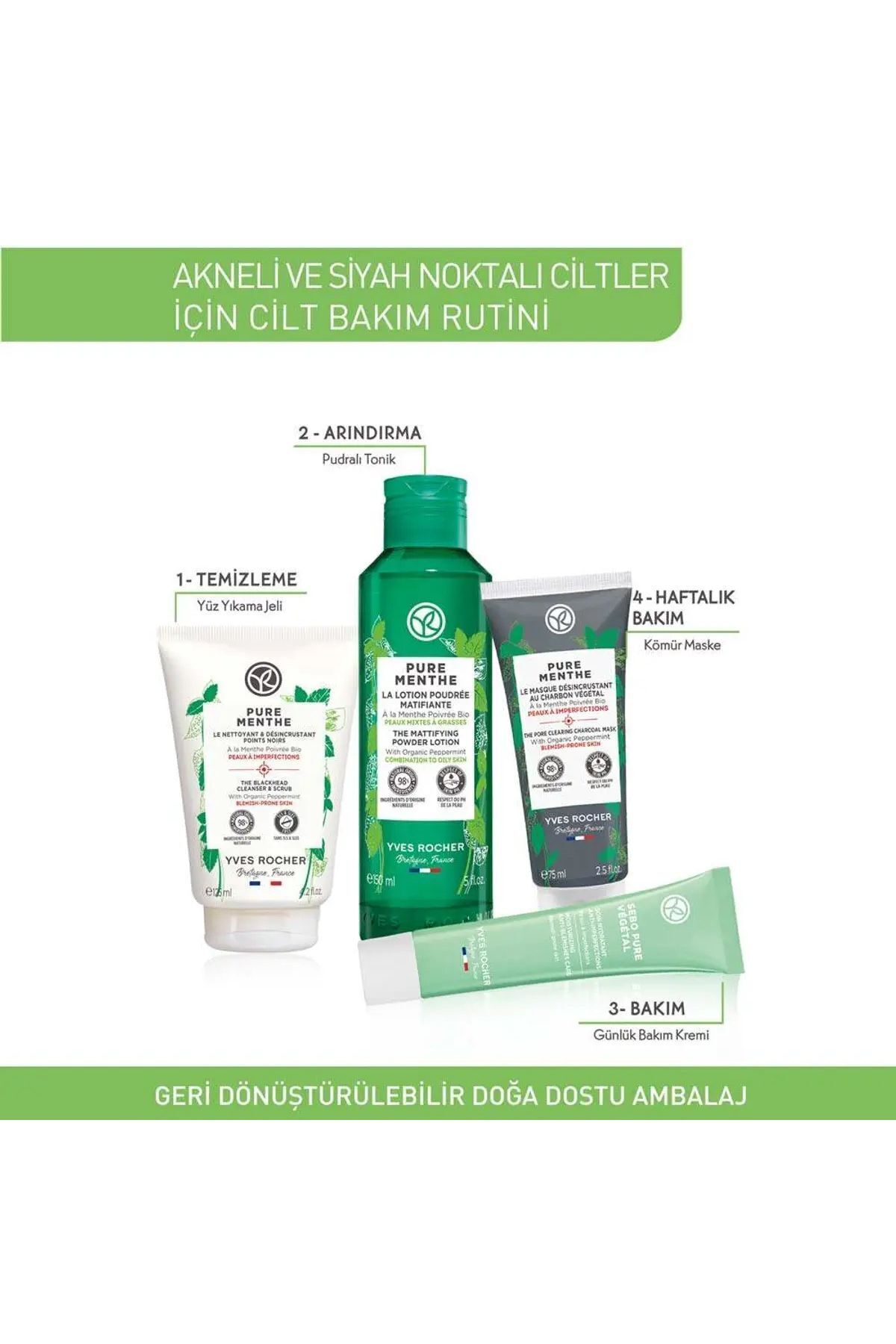 Pure Menthe Kömür Maske - Carest Cosmetic — Menthe - CarestCosmetic — تصویر 5 از 5