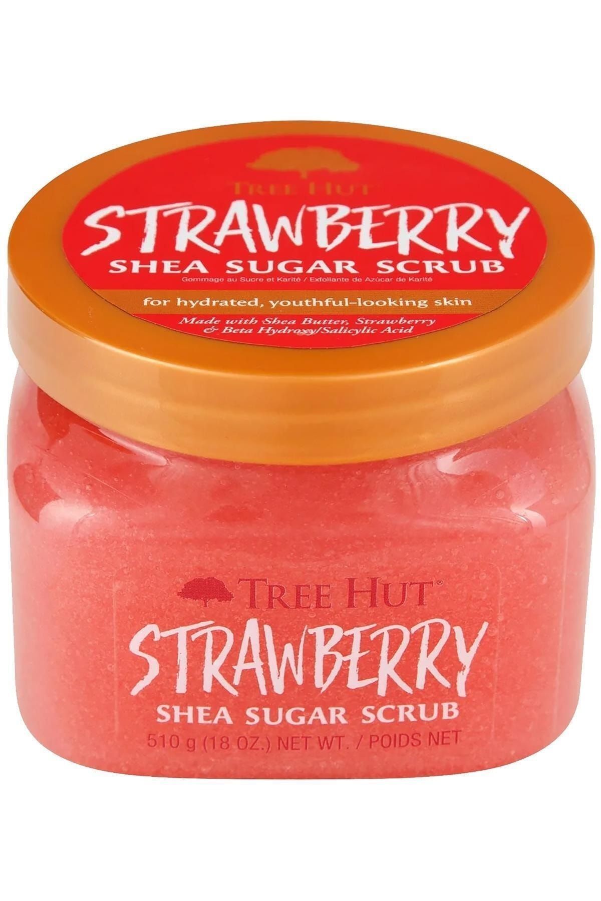 TreeHut-Tree Hut Strawberry Shea Sugar Scrub Body Peeling 510GR 2