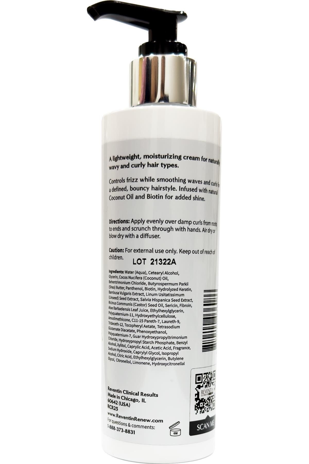 Reventin-Mega Curl Curl Defining Leave-in Conditioner 237ml 2