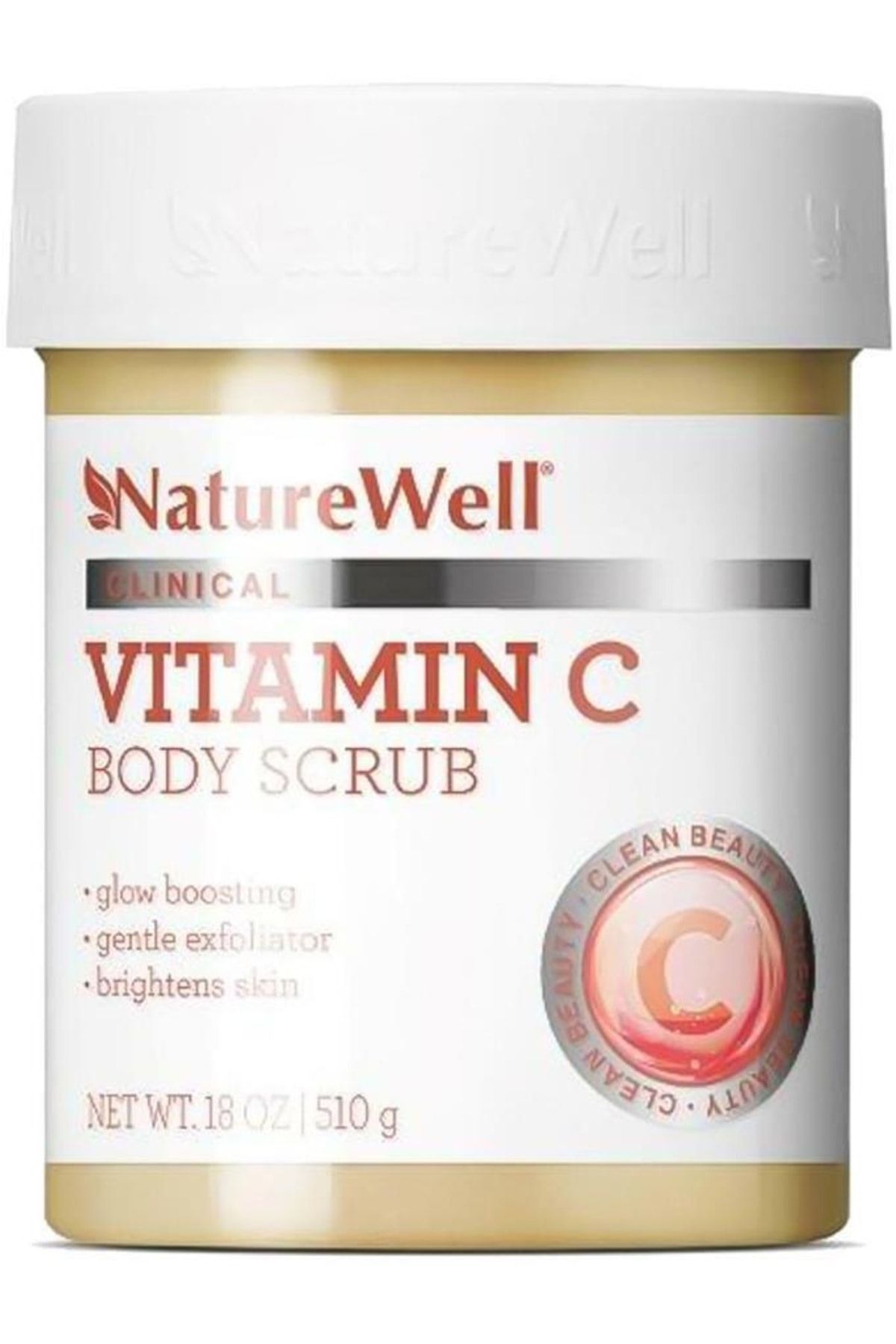 Nature Well Naturewell Vitamin C Body Scrub Body Peeling 510gr