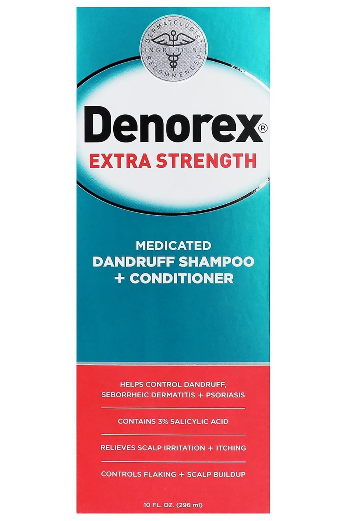 Denorex-Dandruf Shampoo and Conditioner - 296ML 3