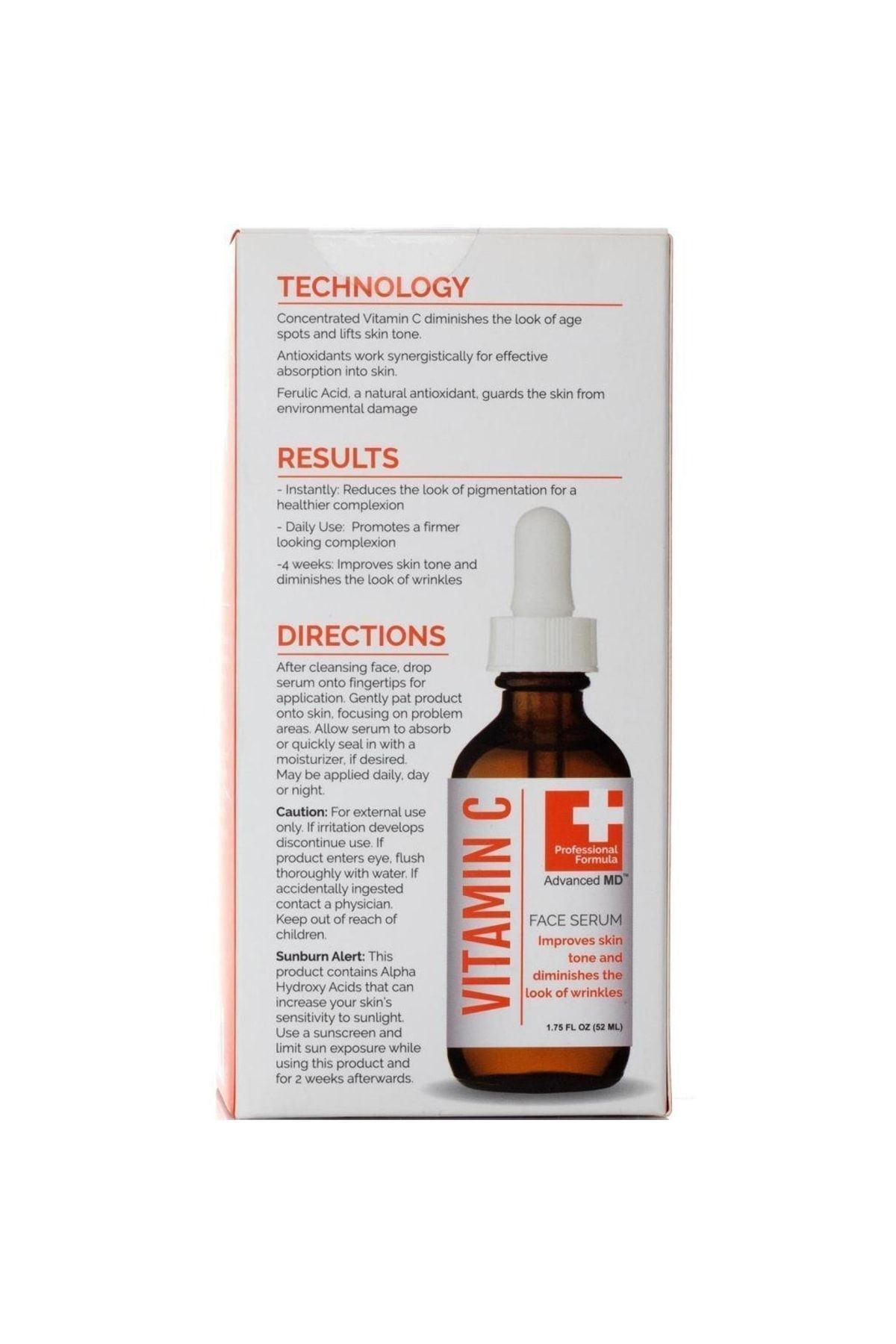 Advanced MD-52ml Vitamin C Face Serum 5