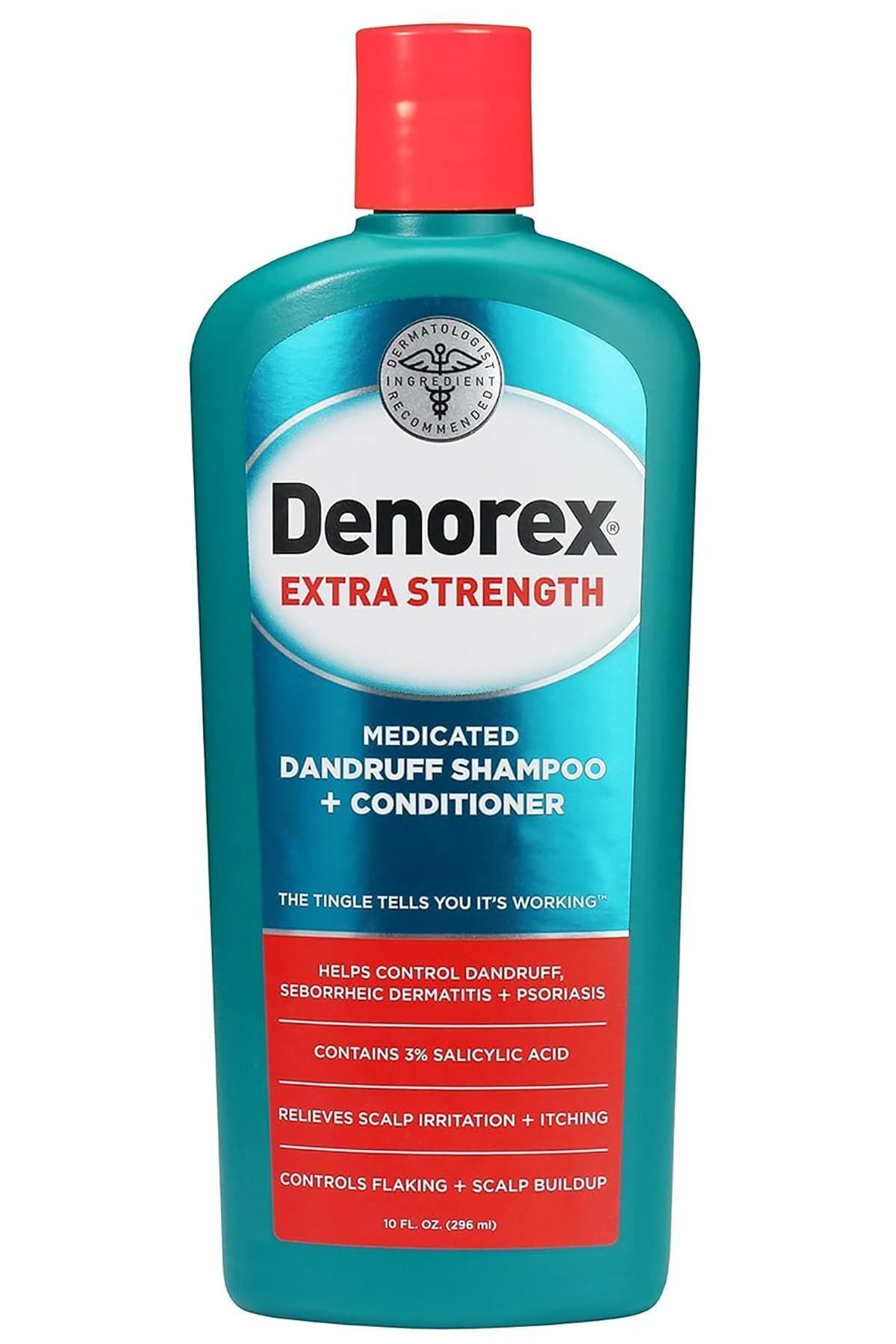 Denorex-Dandruf Shampoo and Conditioner - 296ML 1