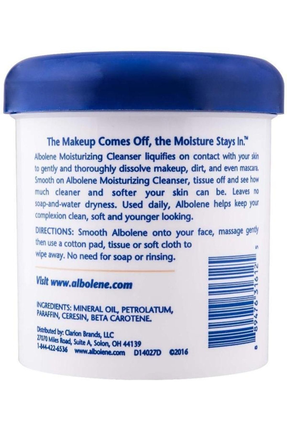 Albolene-Moisturizing Cleanser 340gr 2