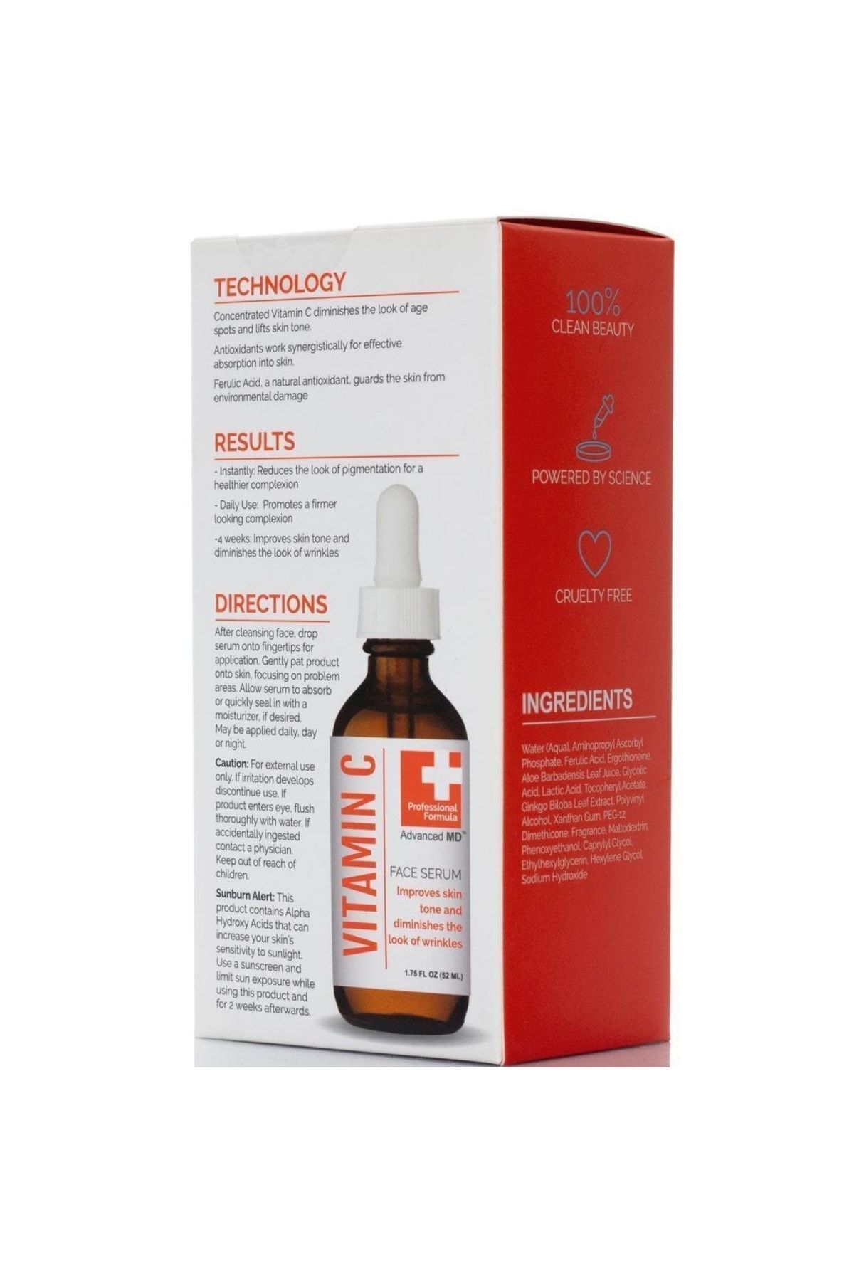 Advanced MD-52ml Vitamin C Face Serum 4