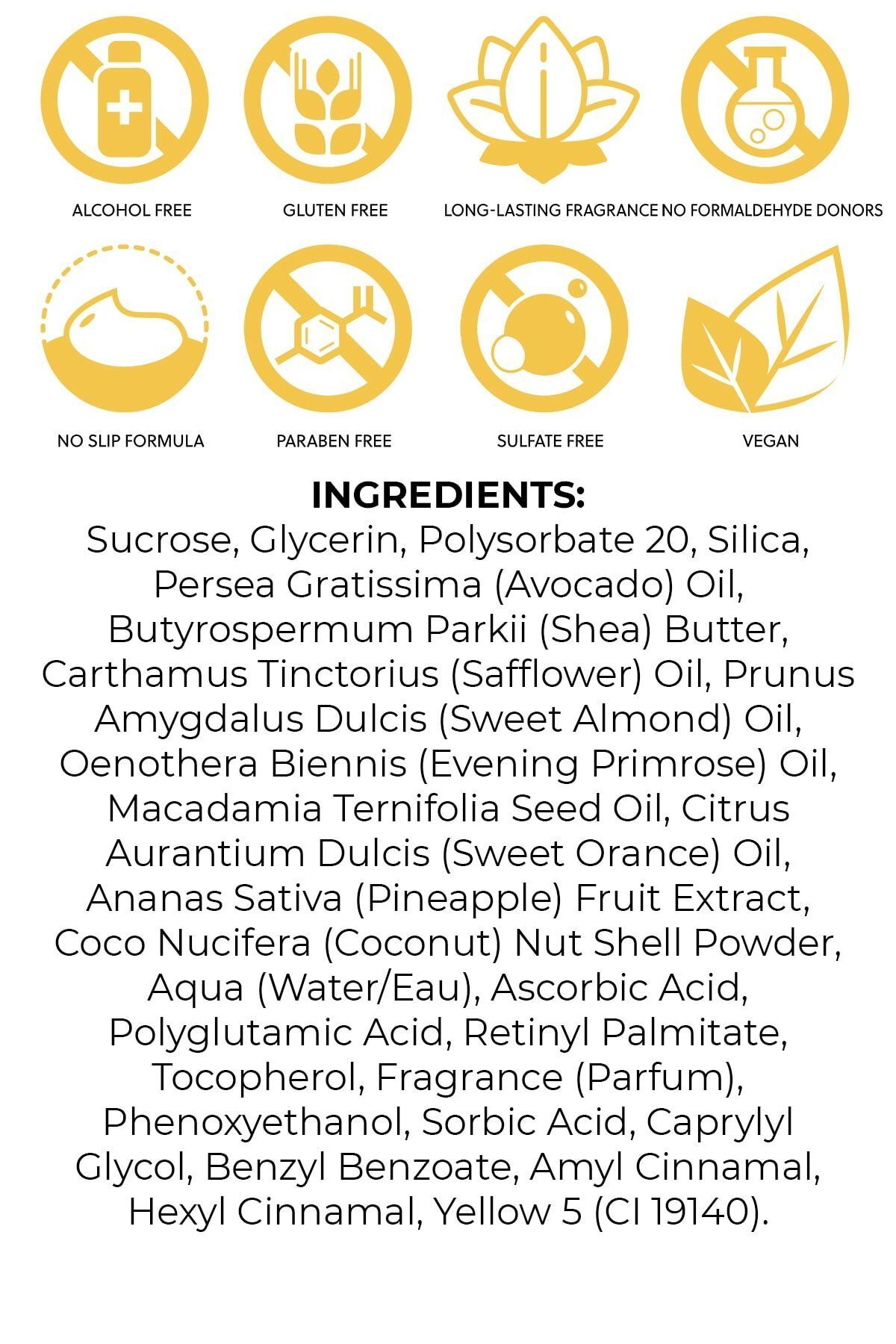 TreeHut-Tree Hut Pineapple Shea Sugar Scrub Body Peeling 510GR 7