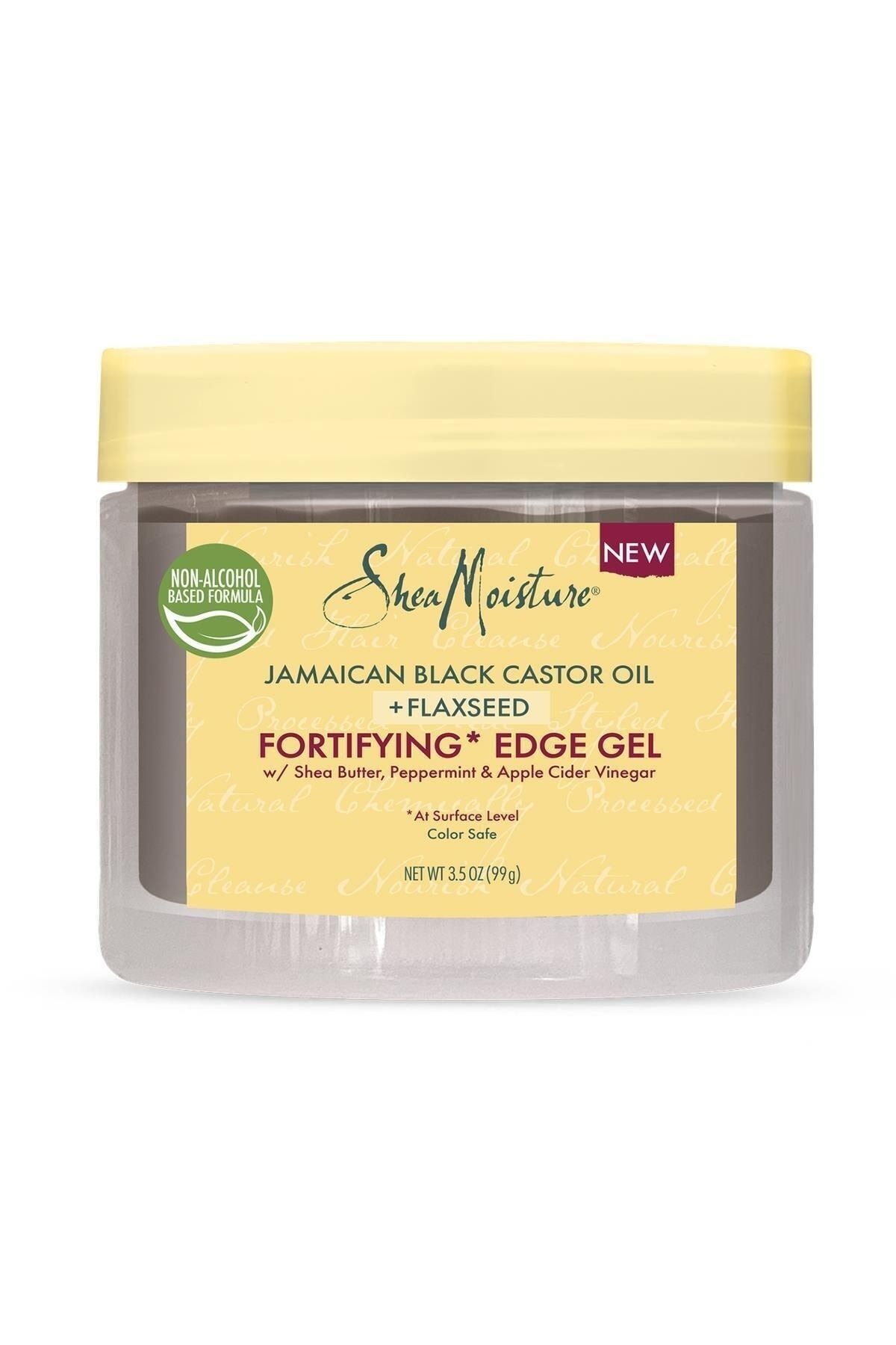 Shea Moisture Jamaican Black Castor Oil + Flaxseed Fortifying Jöle 99GR — 764302020622