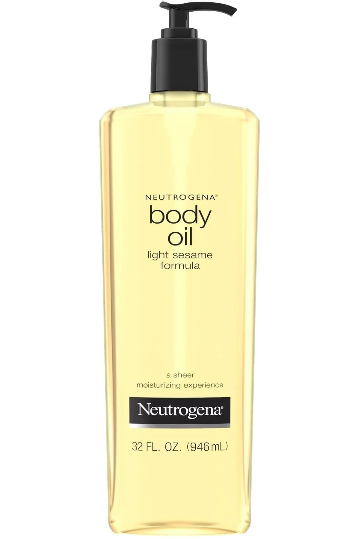 Neutrogena sesame oil discount
