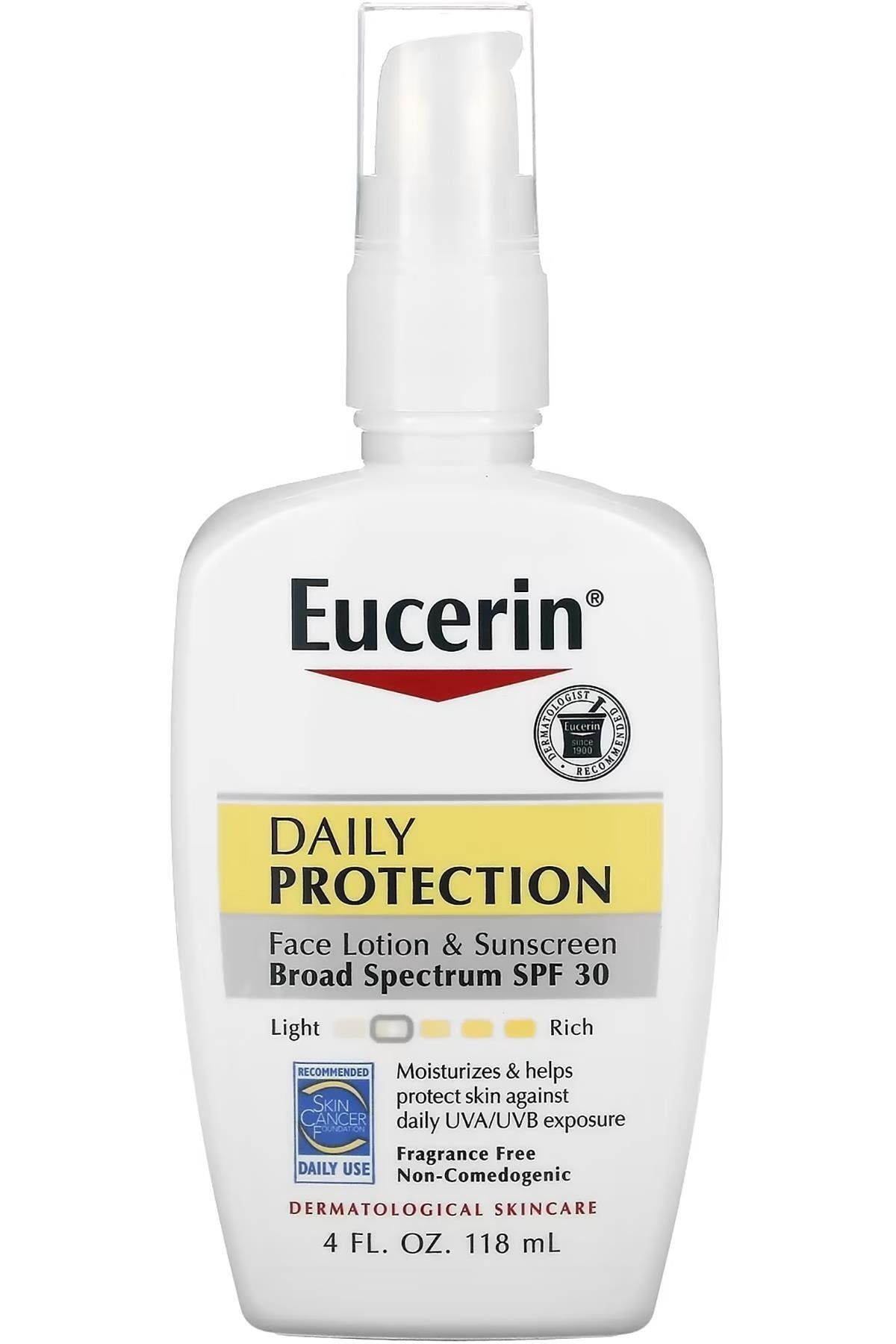 Eucerin-SPF30 Daily Protection Face Lotion - 118ml 1