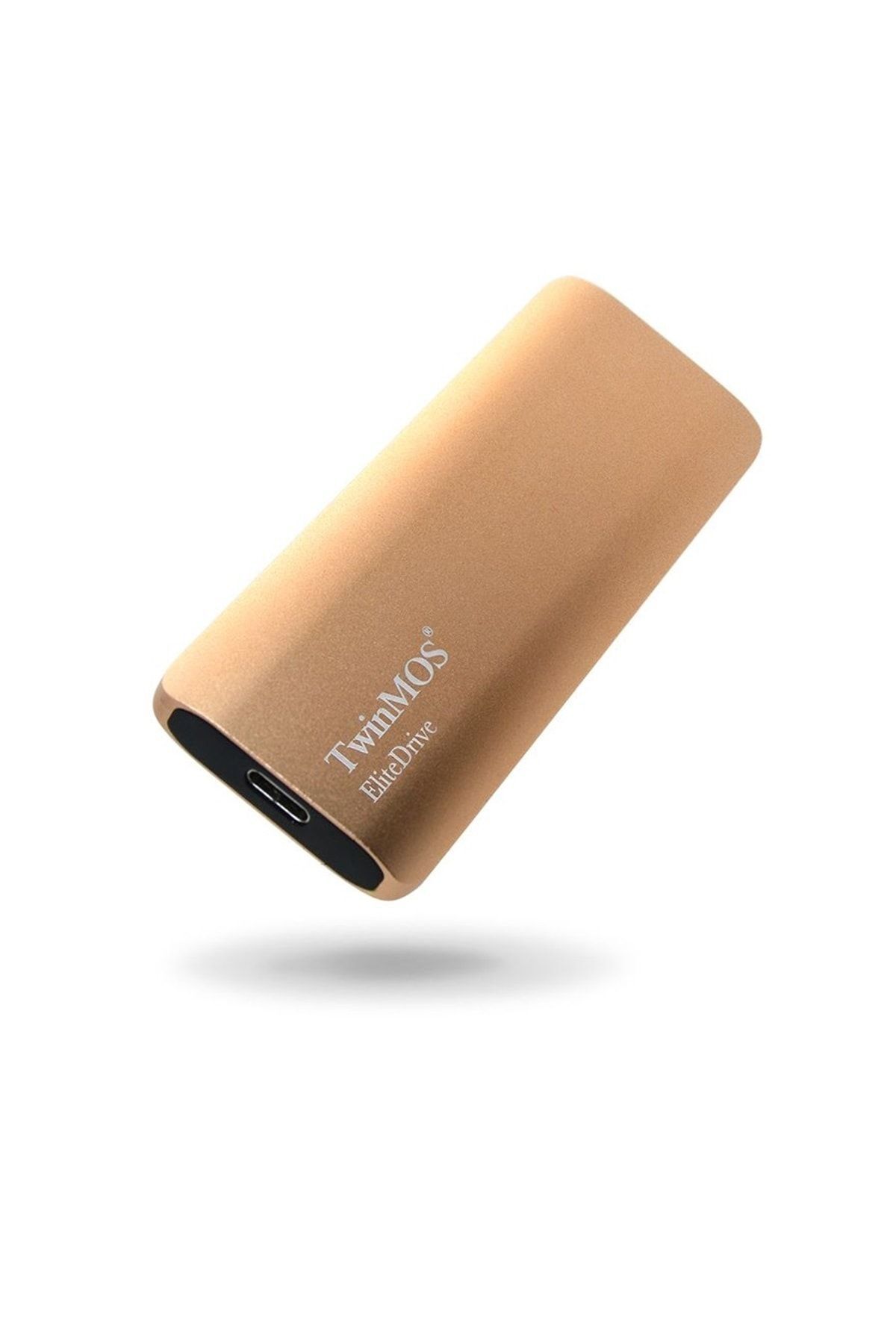 TwinMOS 256gb Taşınabilir External Ssd Usb 3.2/type-c (gold)