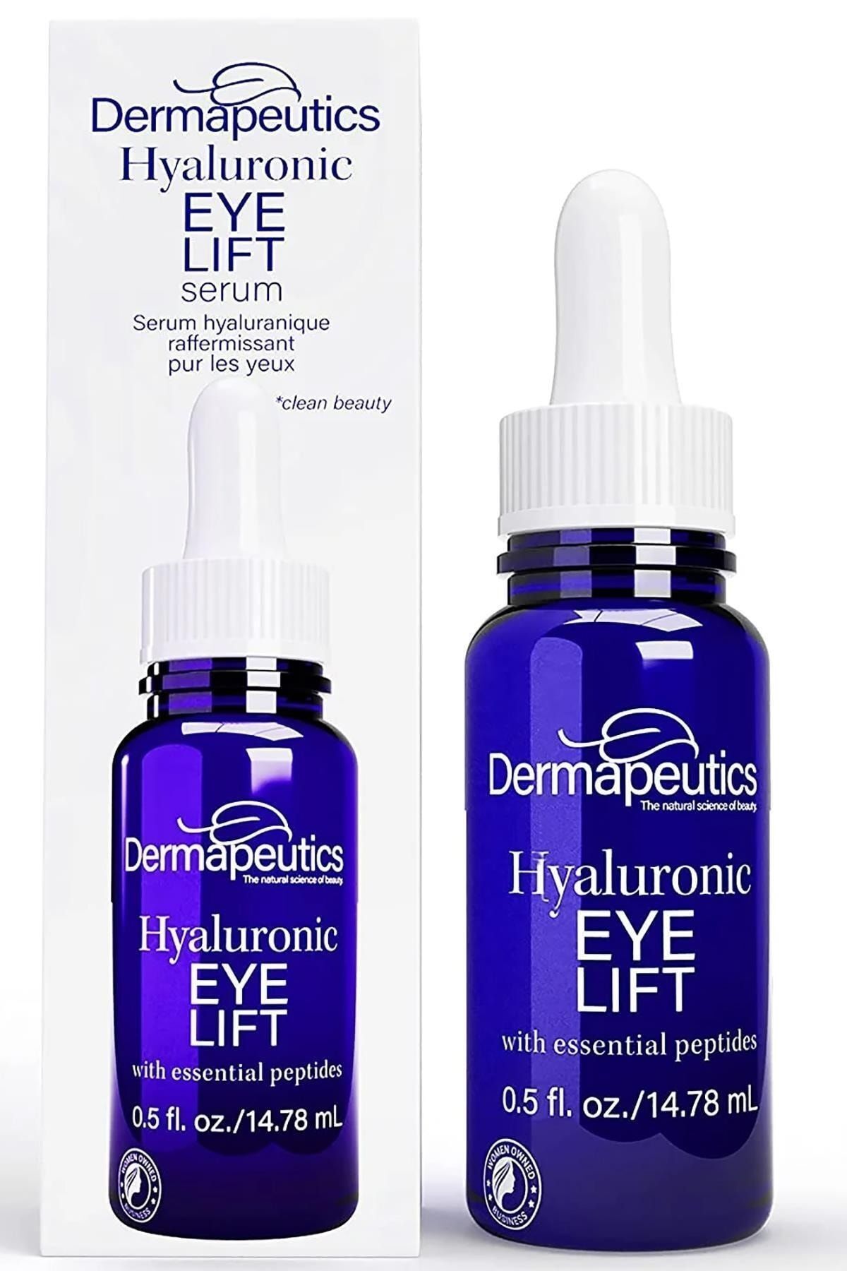 Dermapeutics-Hyaluronic Acid Eye Serum 14.78ML 1