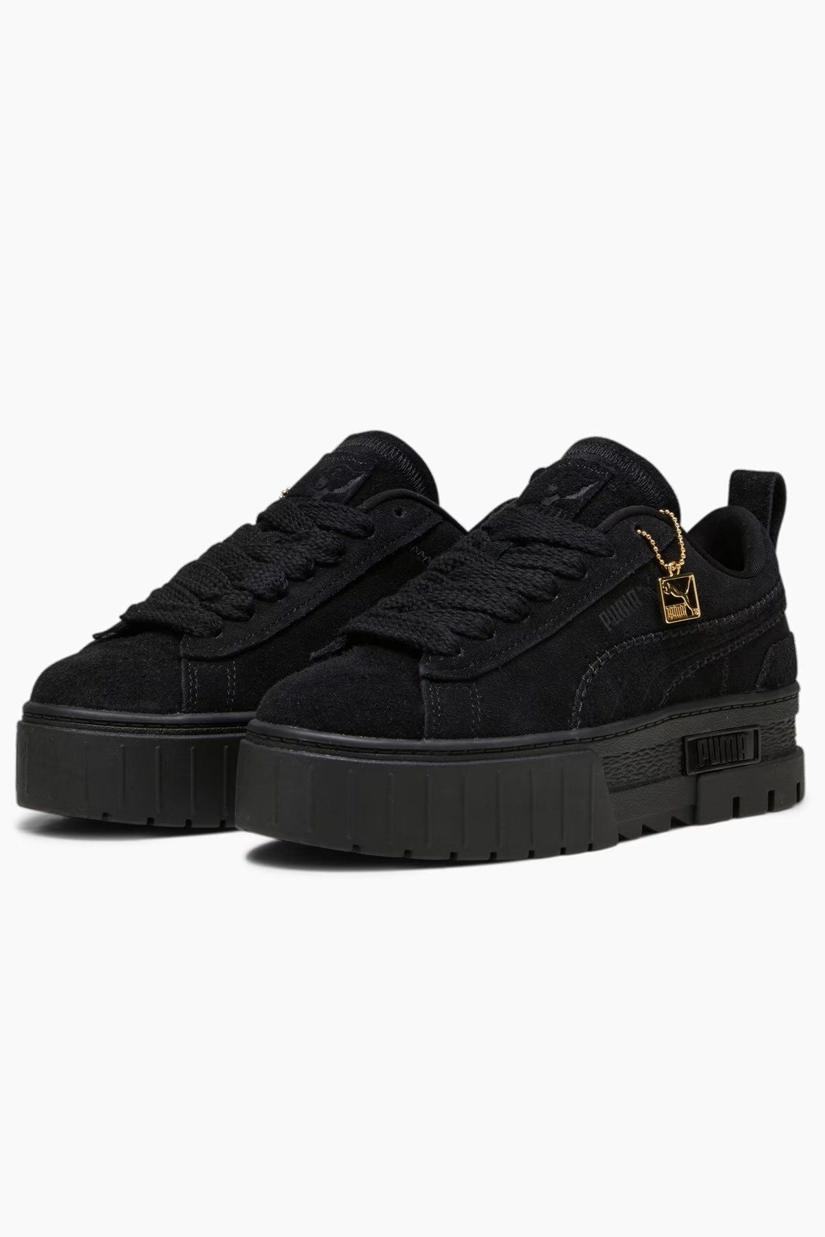 کفش دو و تمرین مشکی زنانه های ورزشی ماییز Puma